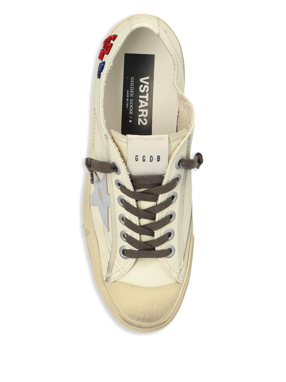 leather sneakers Product Image
