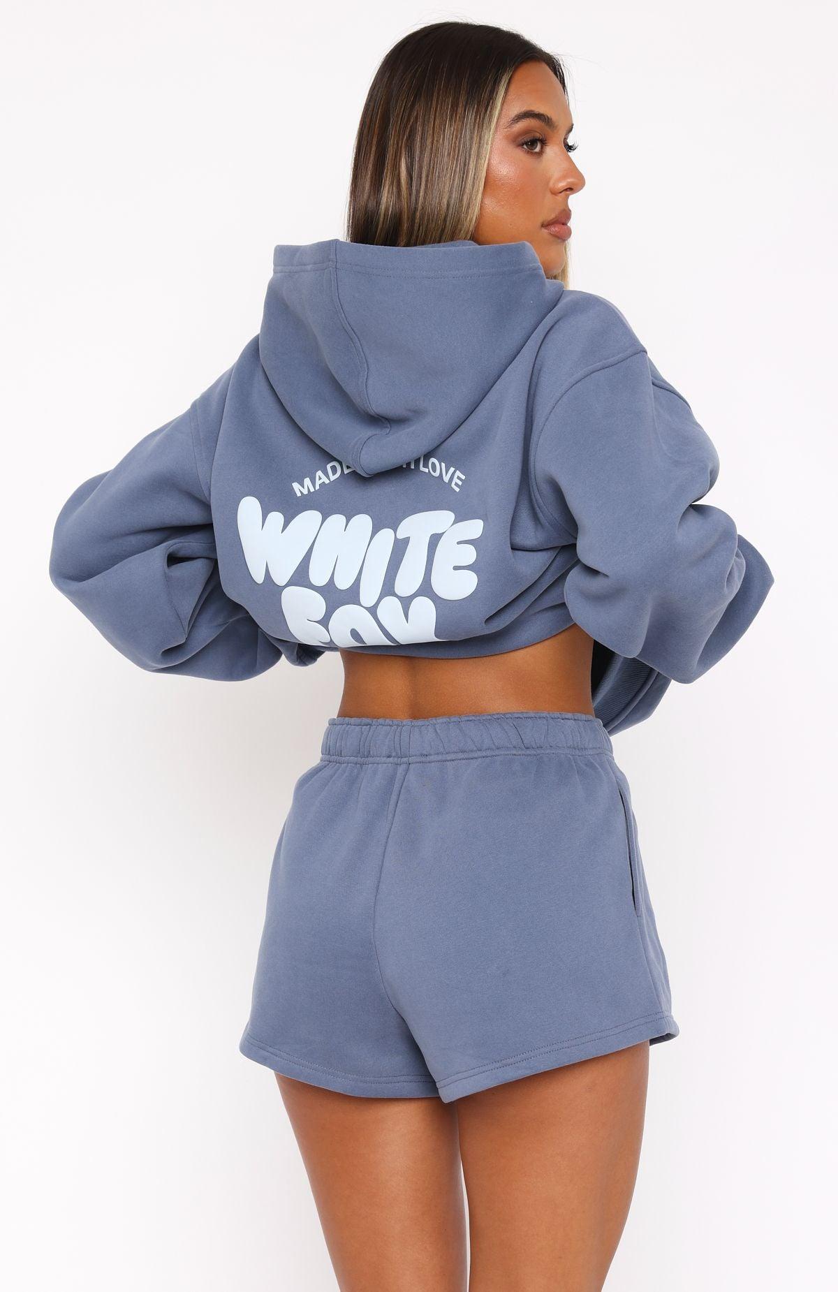 With Love For You Lounge Shorts Ocean Product Image