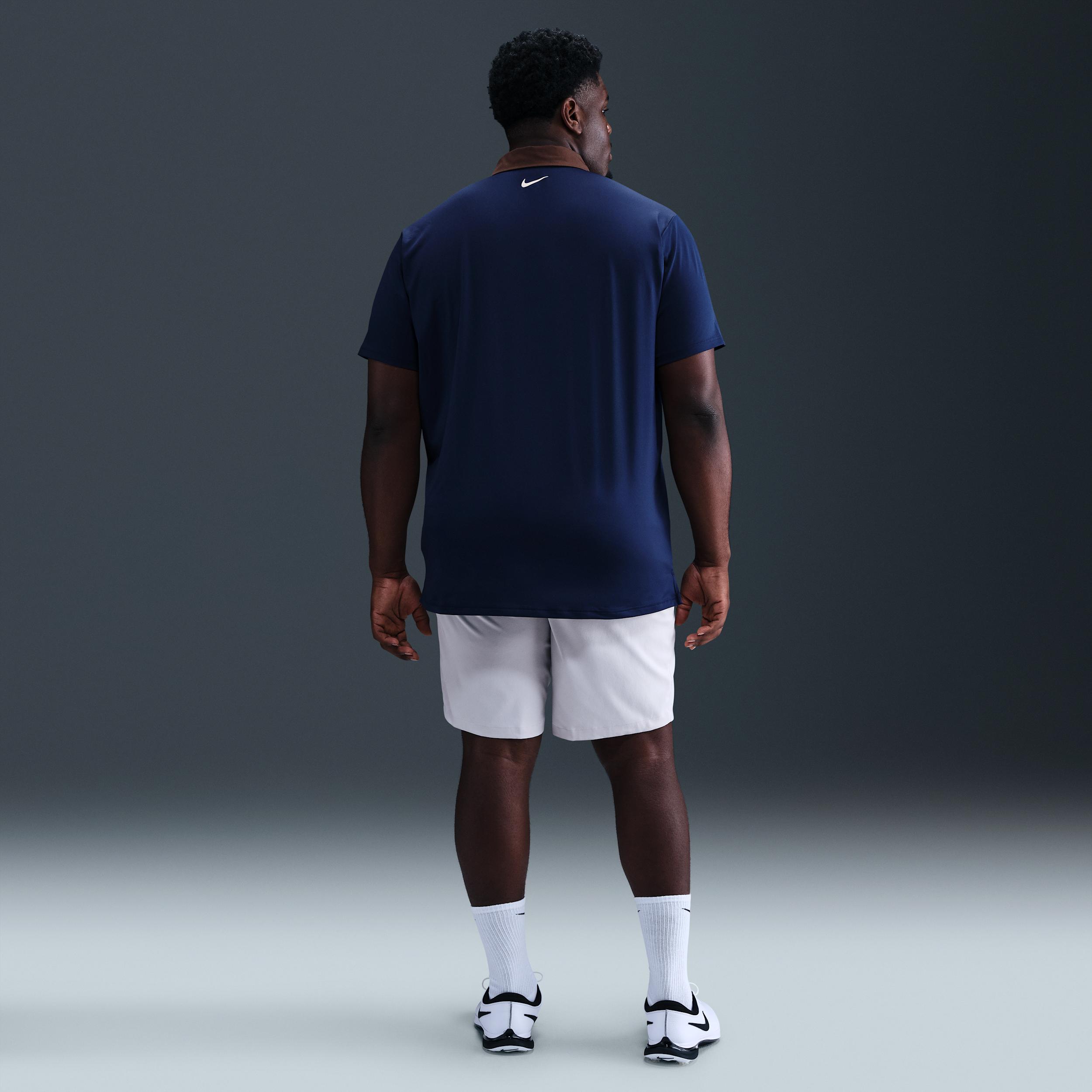 Nike Mens Tour Dri-FIT Golf Polo | FZ7501-492 Product Image