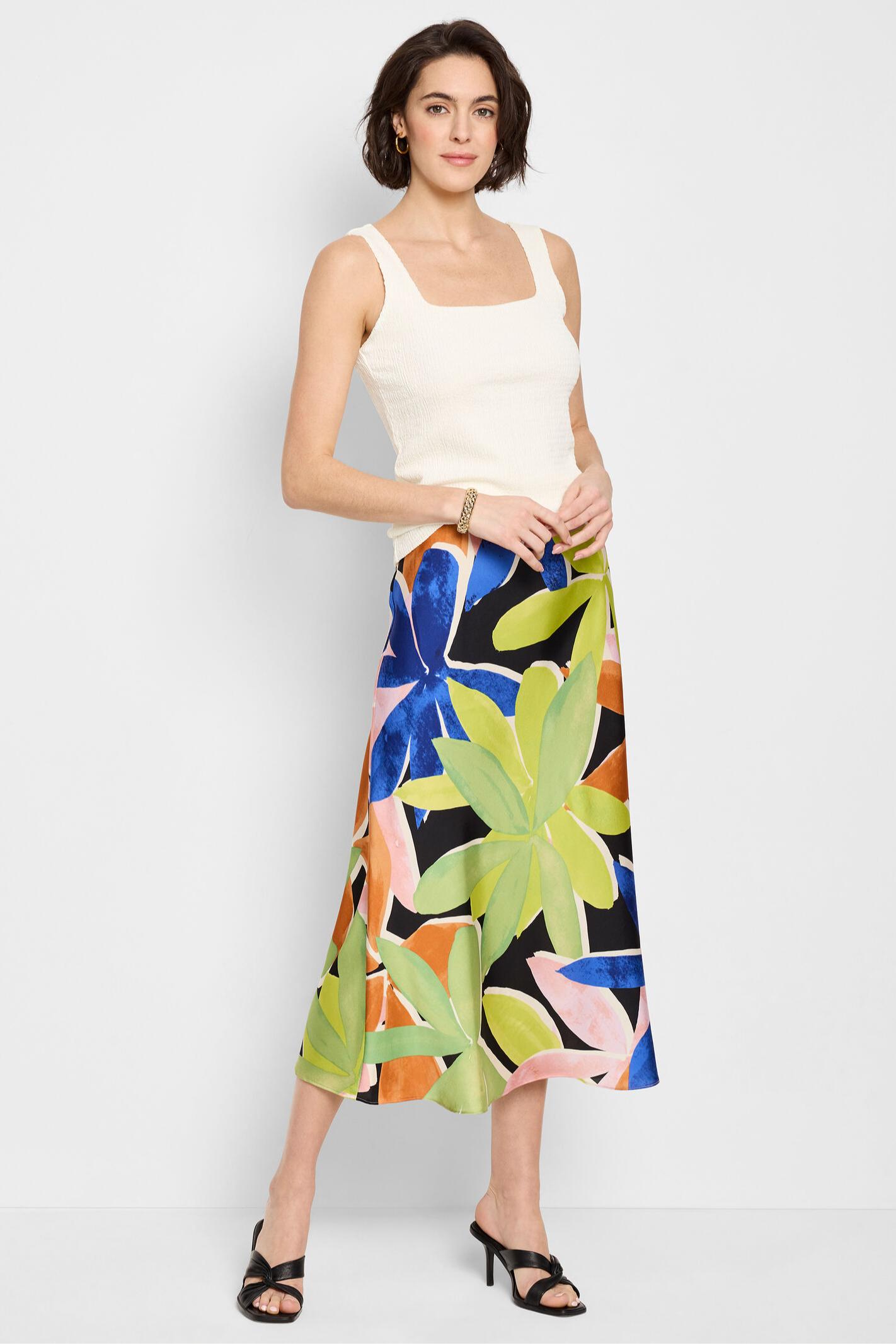 Bubble Knit Tank- Classic Cream Product Image