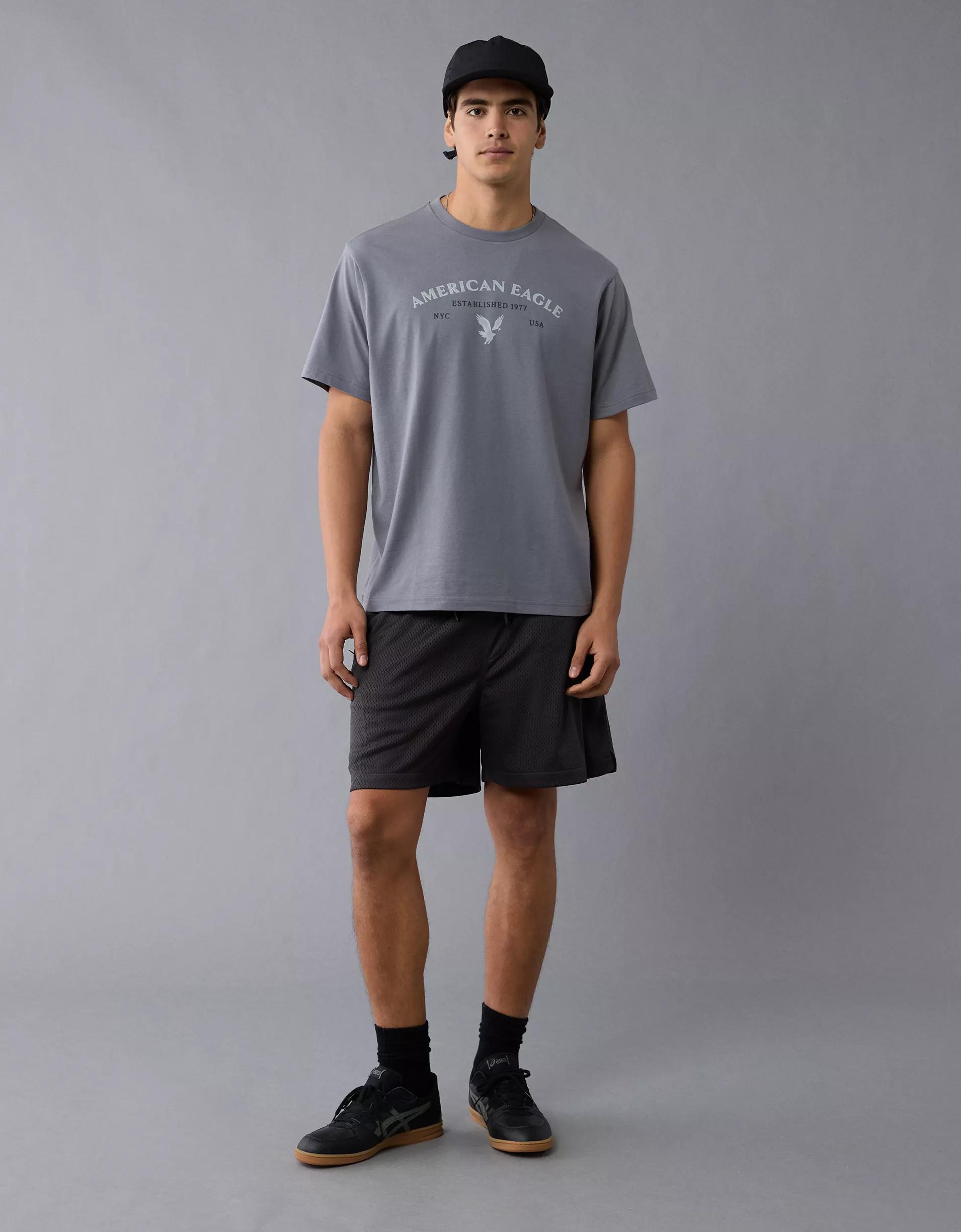 AE Icon Logo Graphic T-Shirt Product Image