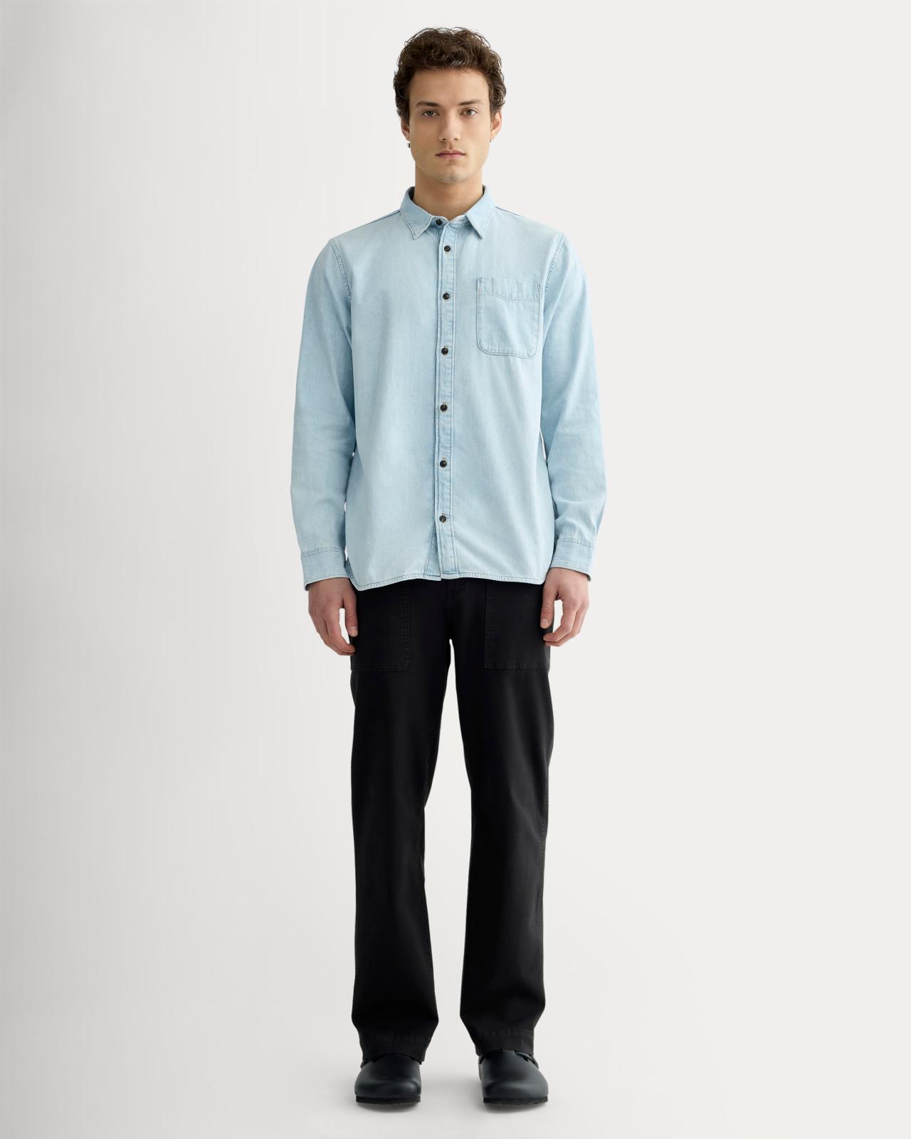 The Denim Shirt Product Image