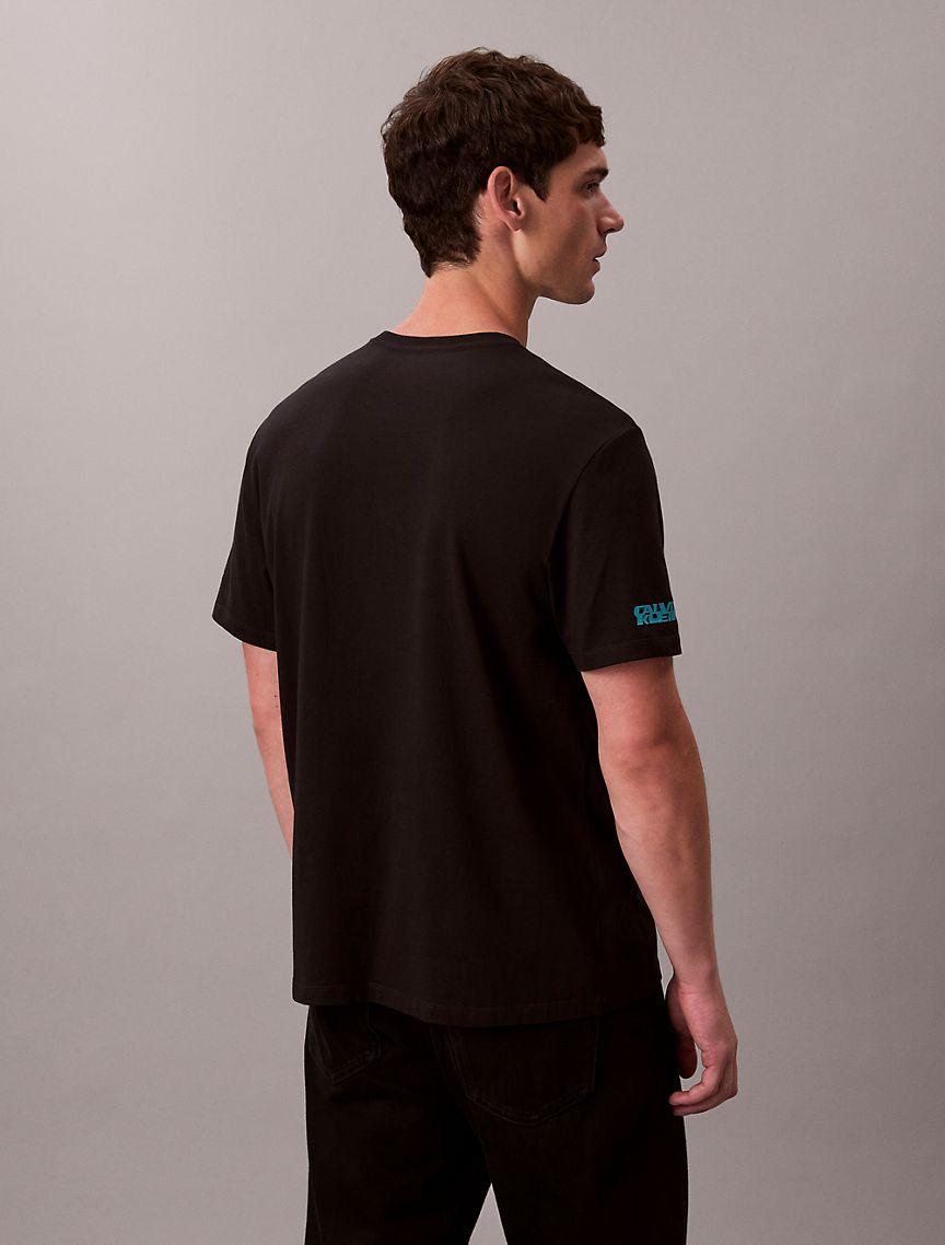 Sport Stripe Logo Graphic Classic T-Shirt Product Image