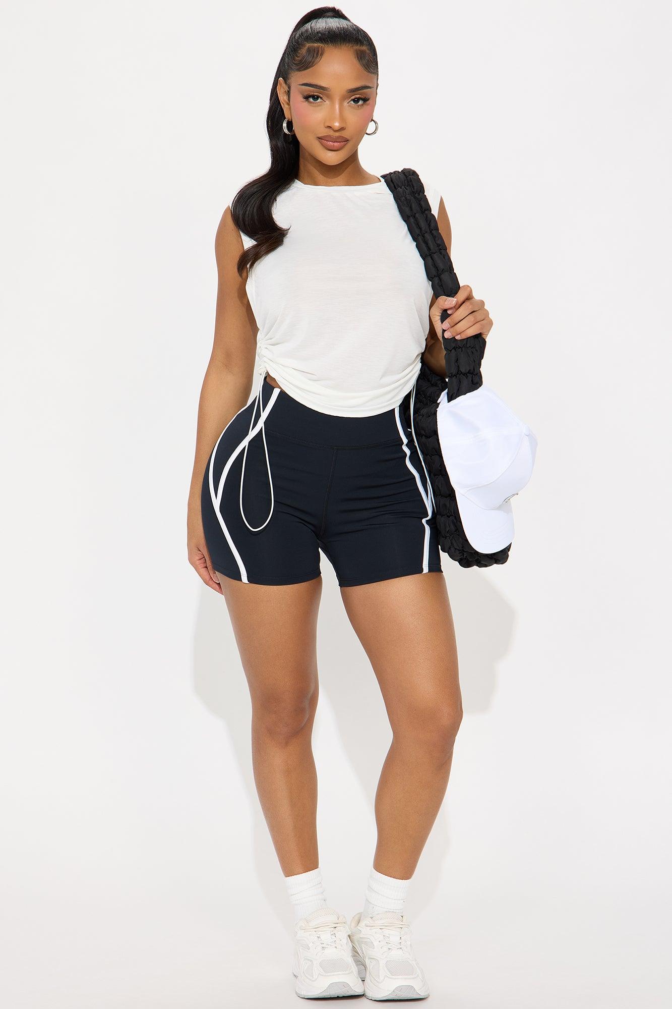 Everyday Active Slub Tank - White Product Image