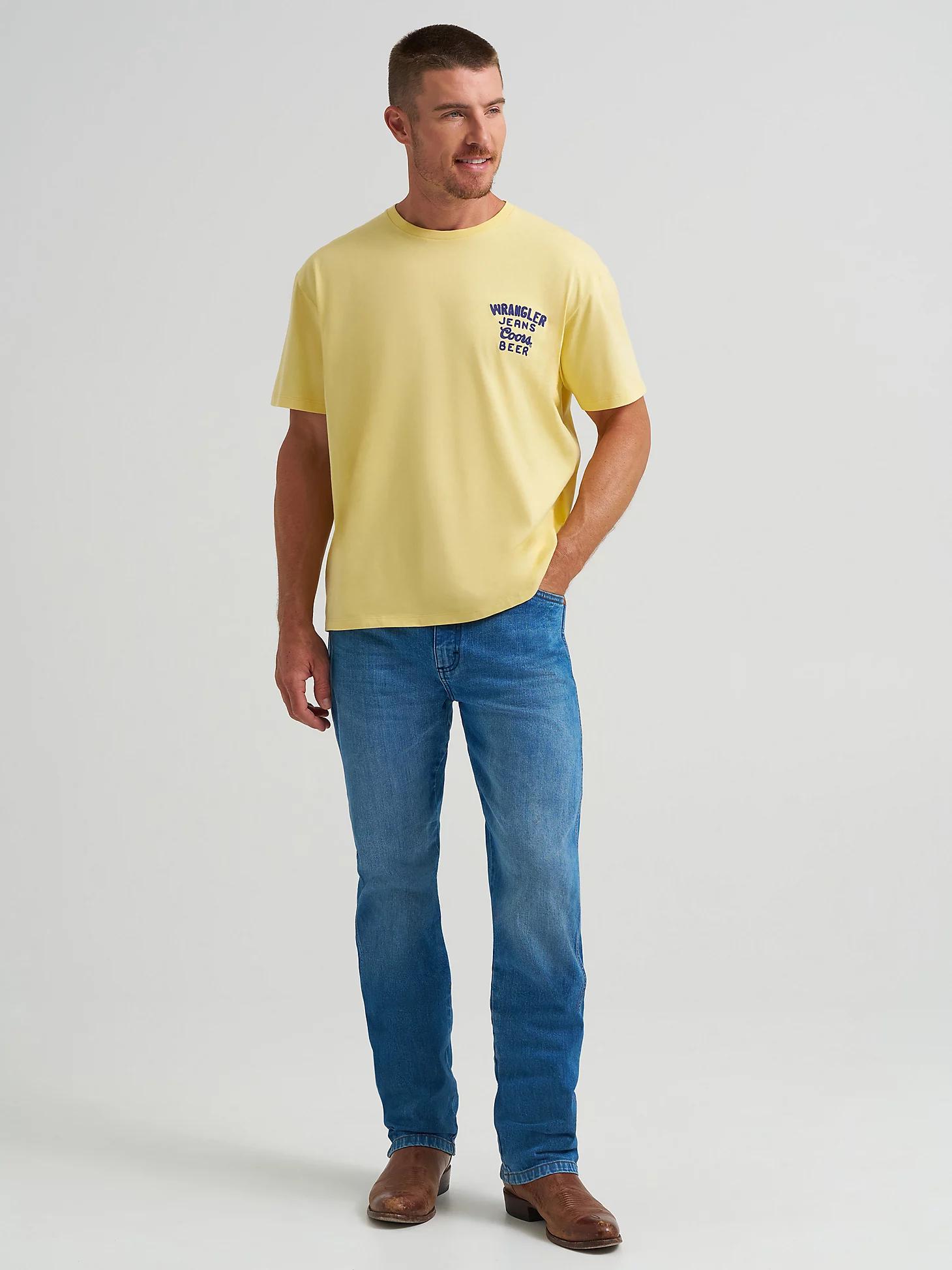 Wrangler x Coors 13MWZ Cowboy Cut Jean | Men's JEANS | Wrangler® Product Image