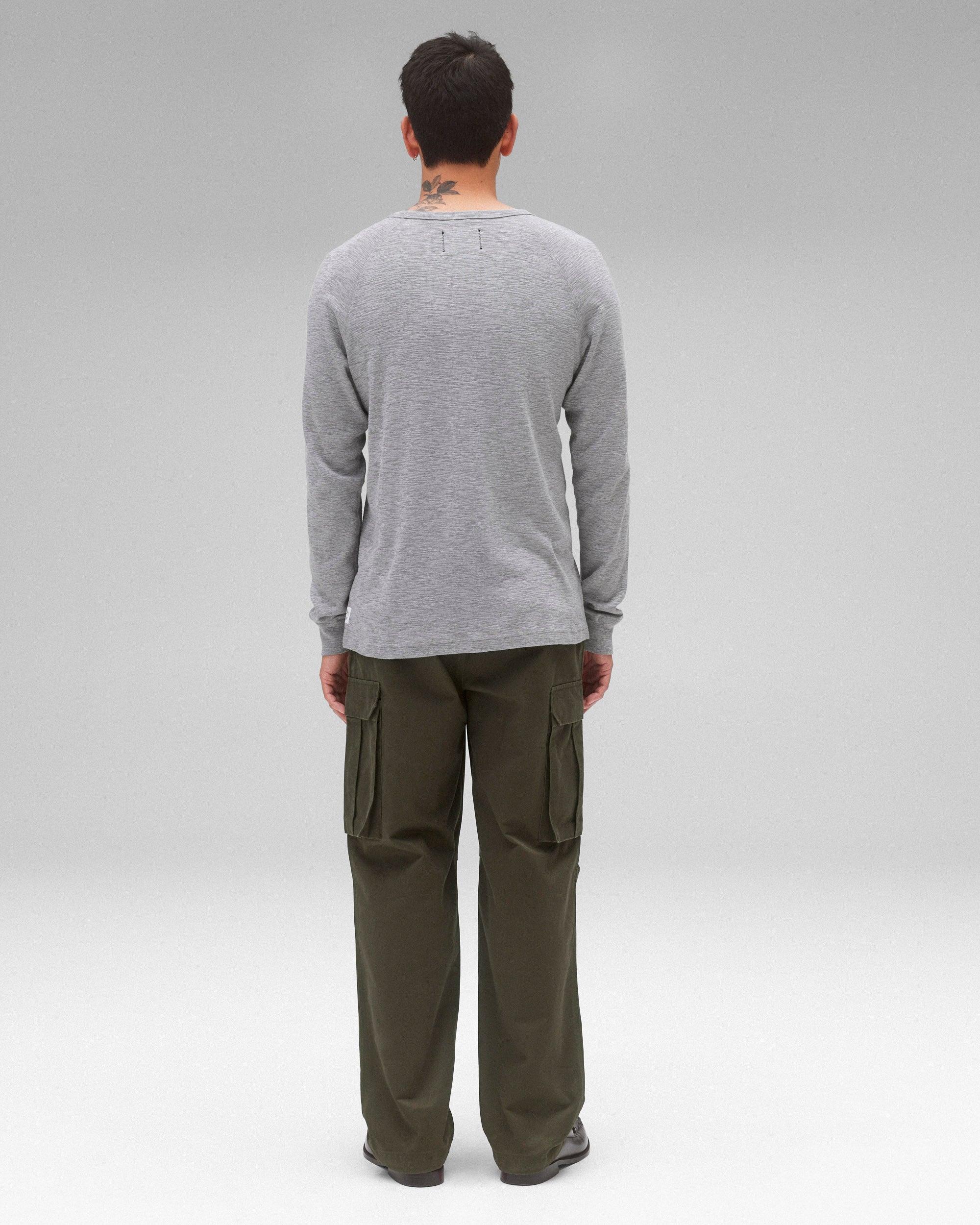 1x1 Slub Long Sleeve - Vault Male Product Image