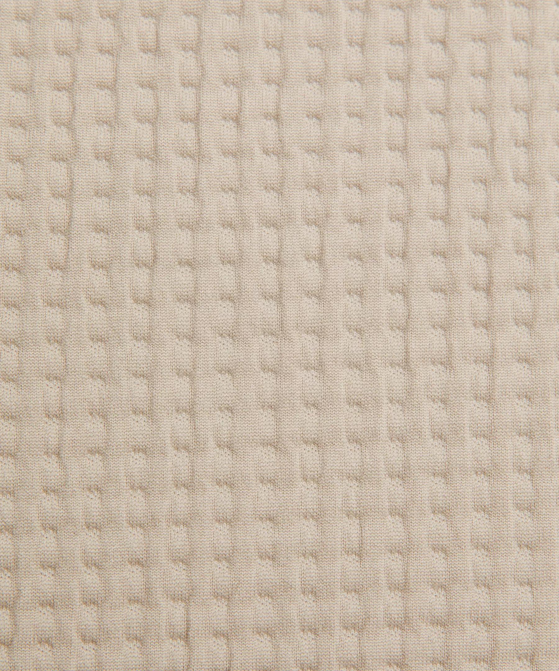 Waffle-Knit Mid-Rise Jogger Product Image