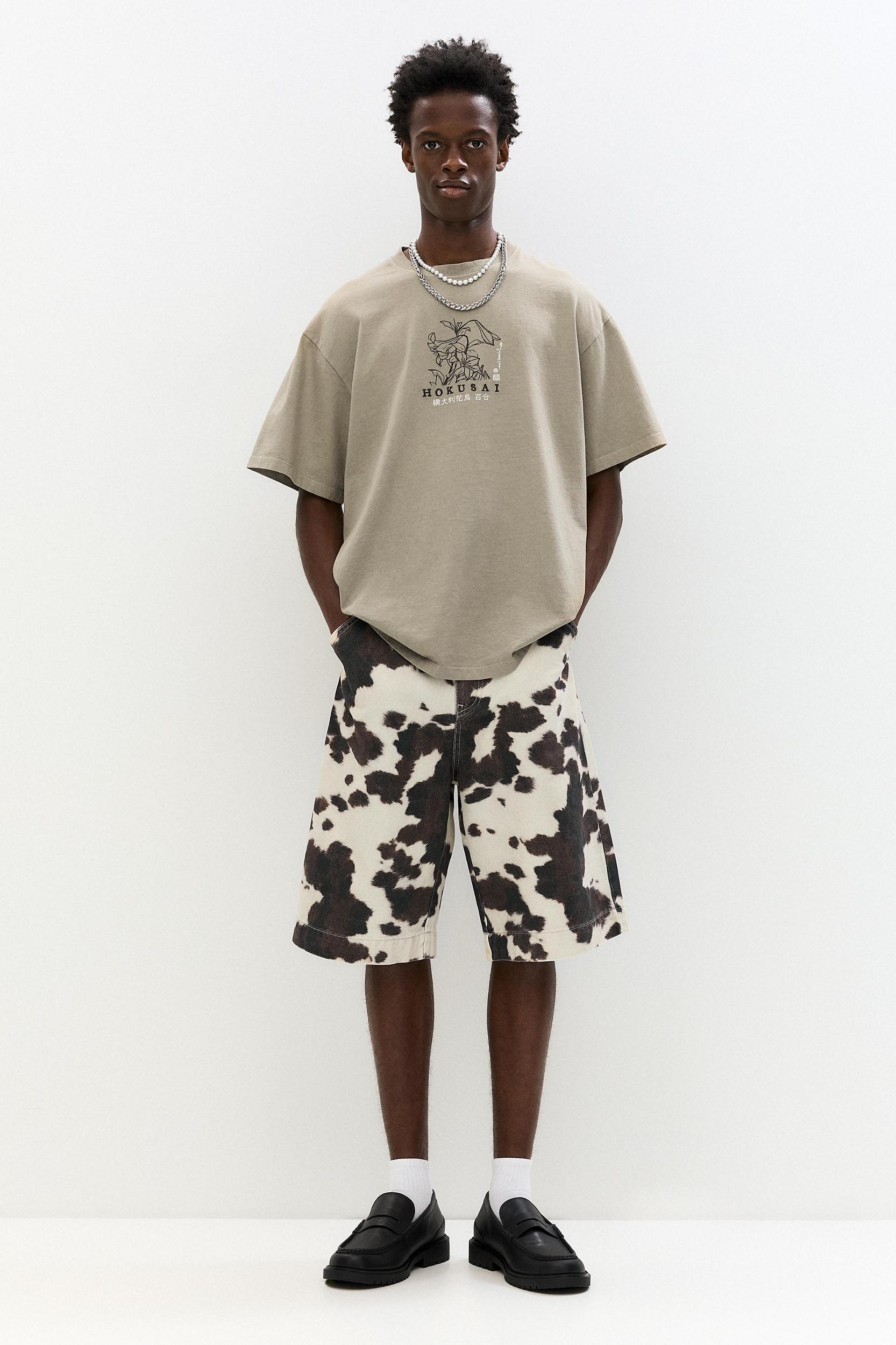 Hokusai graphic T-shirt Product Image