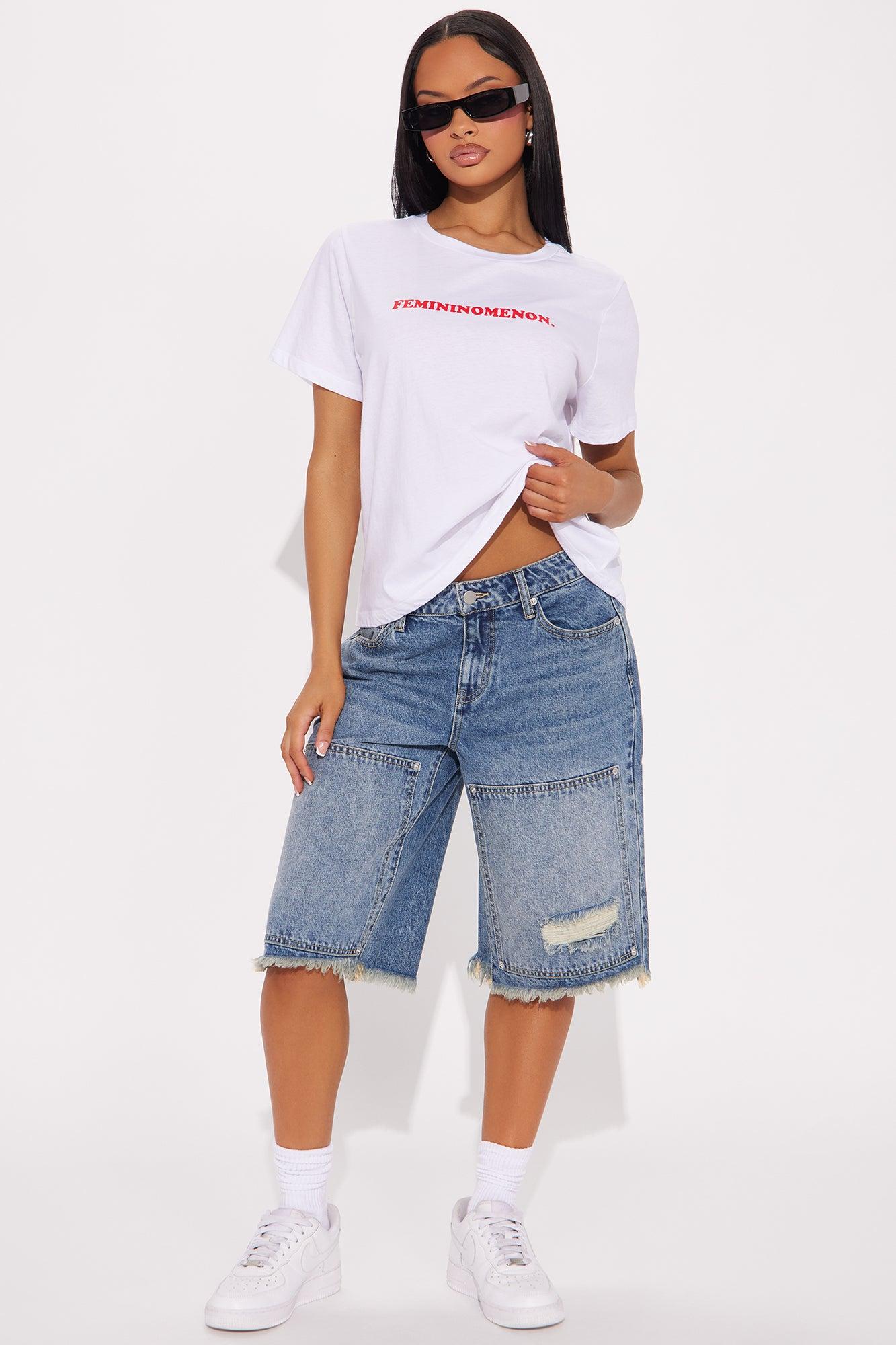 It's A Femininomen Tee - White Product Image