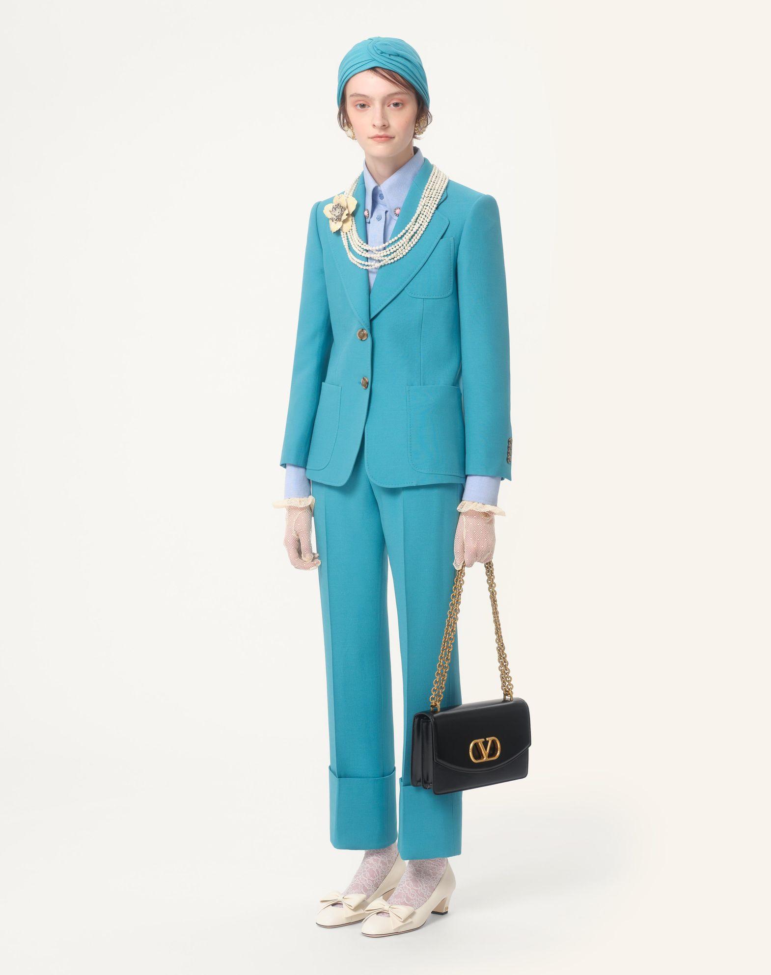 Crepe Couture Pants  Product Image