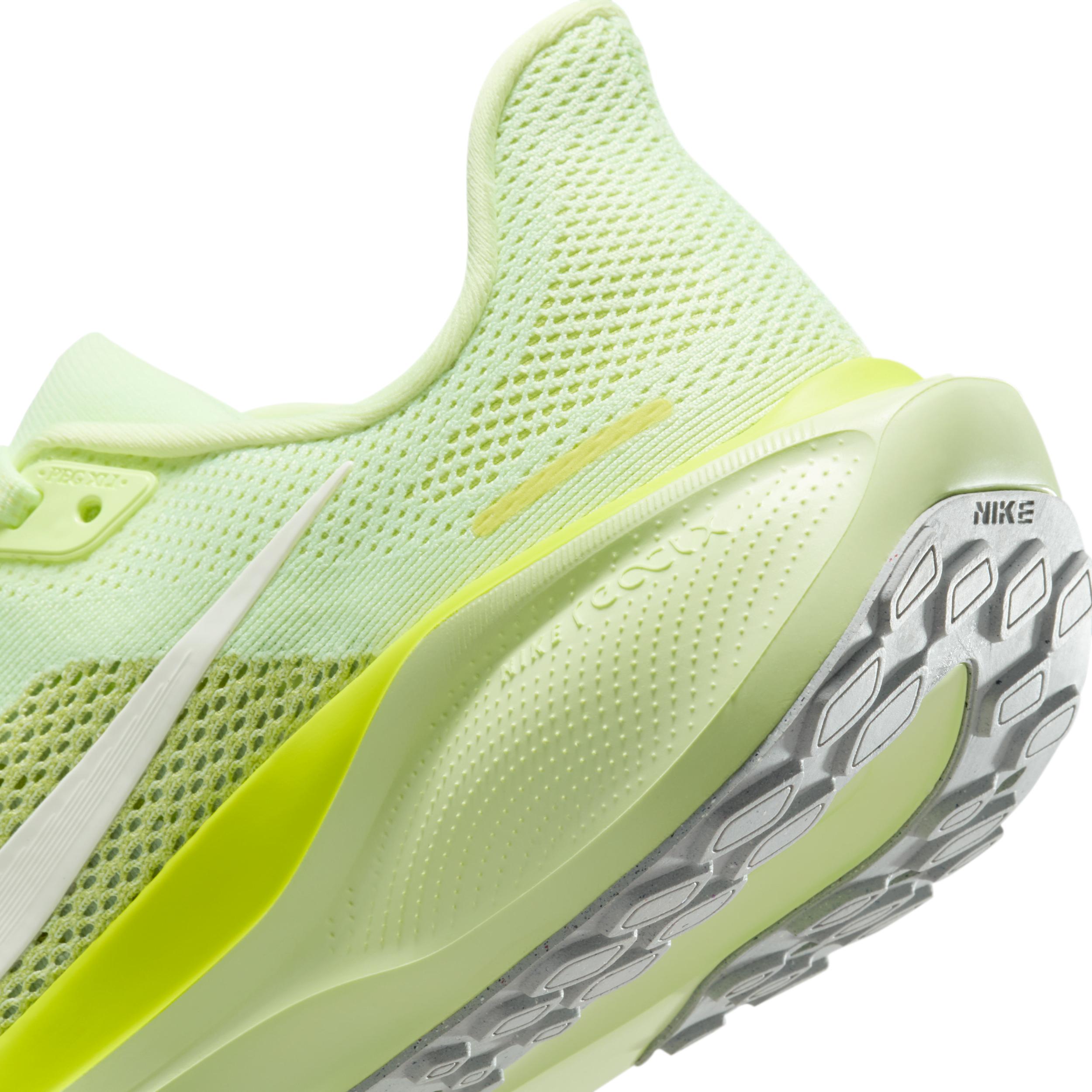 Nike Womens Nike Air Zoom Pegasus 41 - Womens Running Shoes Volt/Silver Product Image