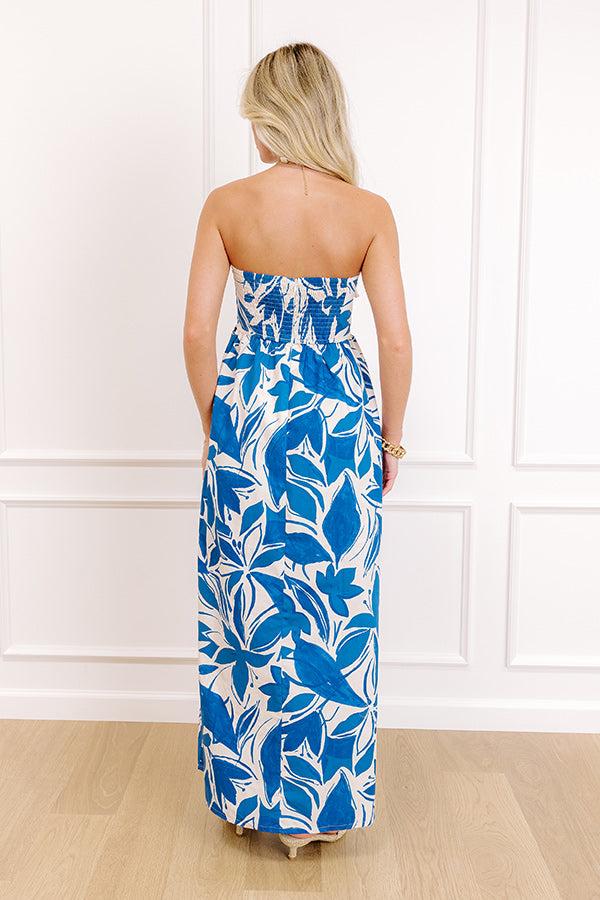 Capri Stroll Floral Midi Dress Product Image
