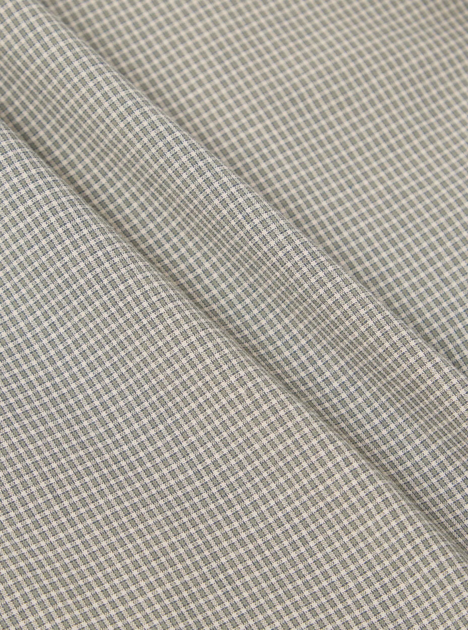 Green Tiny Check Pyjama Pant Product Image