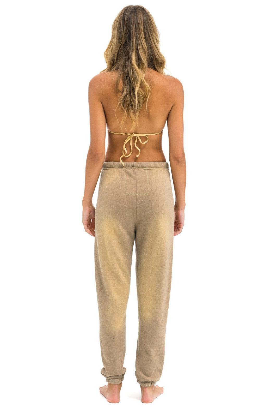 VENICE SURFER SWEATPANTS - FADED TAN Female Product Image