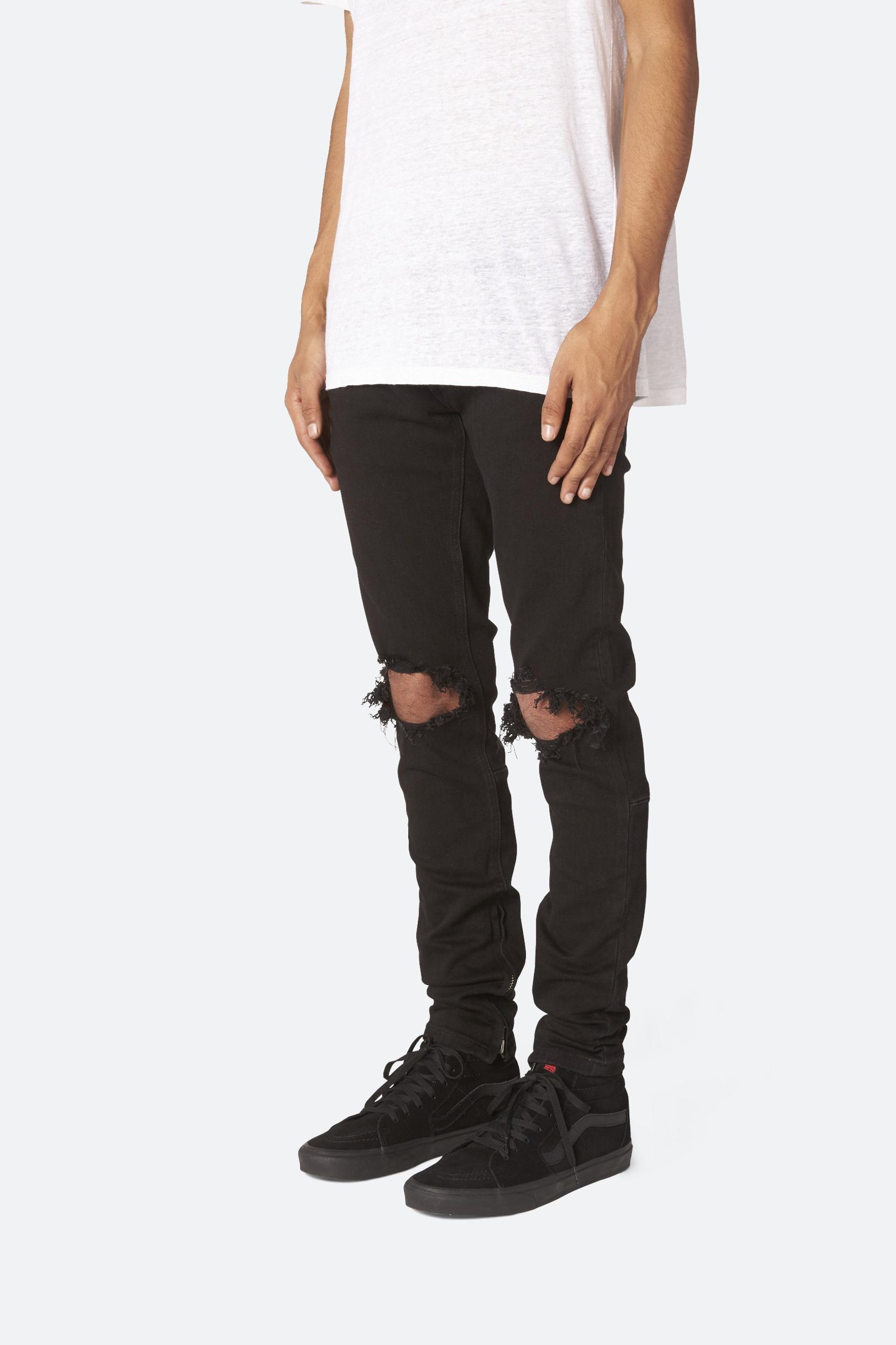 M1 Stretch Denim - Black Product Image