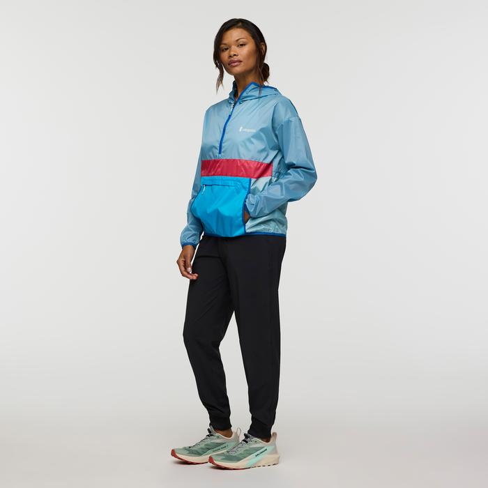 Teca Half-Zip Windbreaker - Women's Product Image