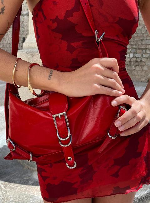 Anatolius Shoulder Bag Red Product Image