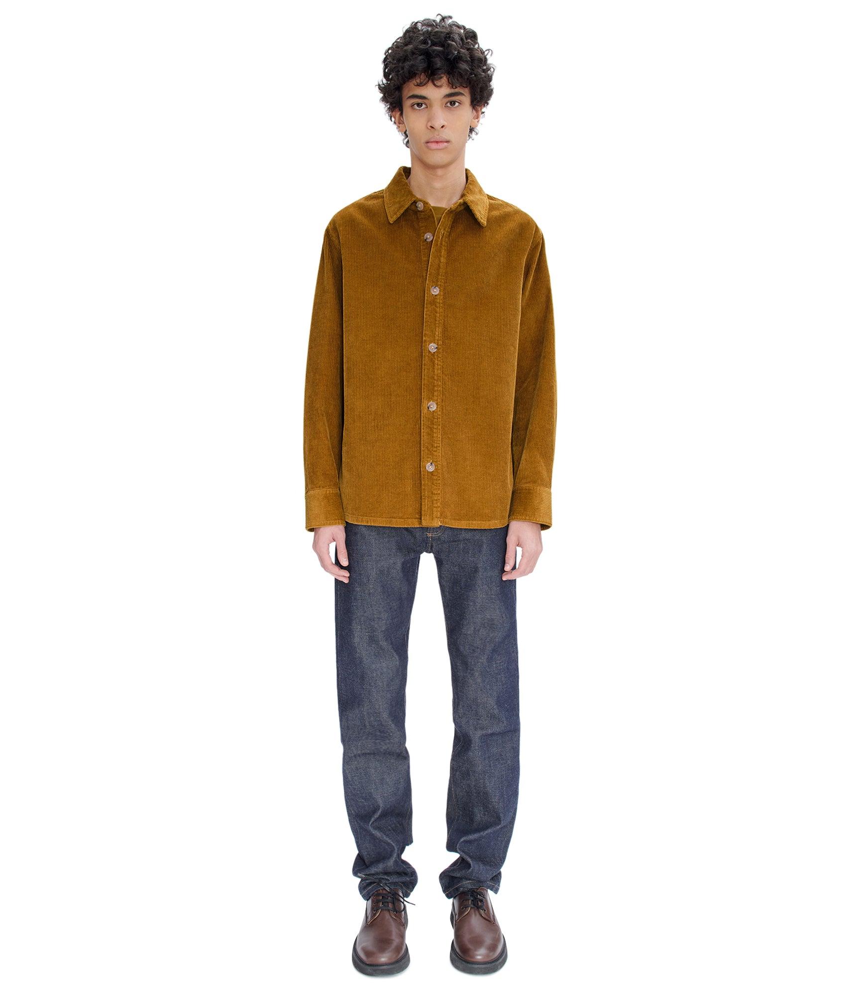 Bobby Logo overshirt Male Product Image