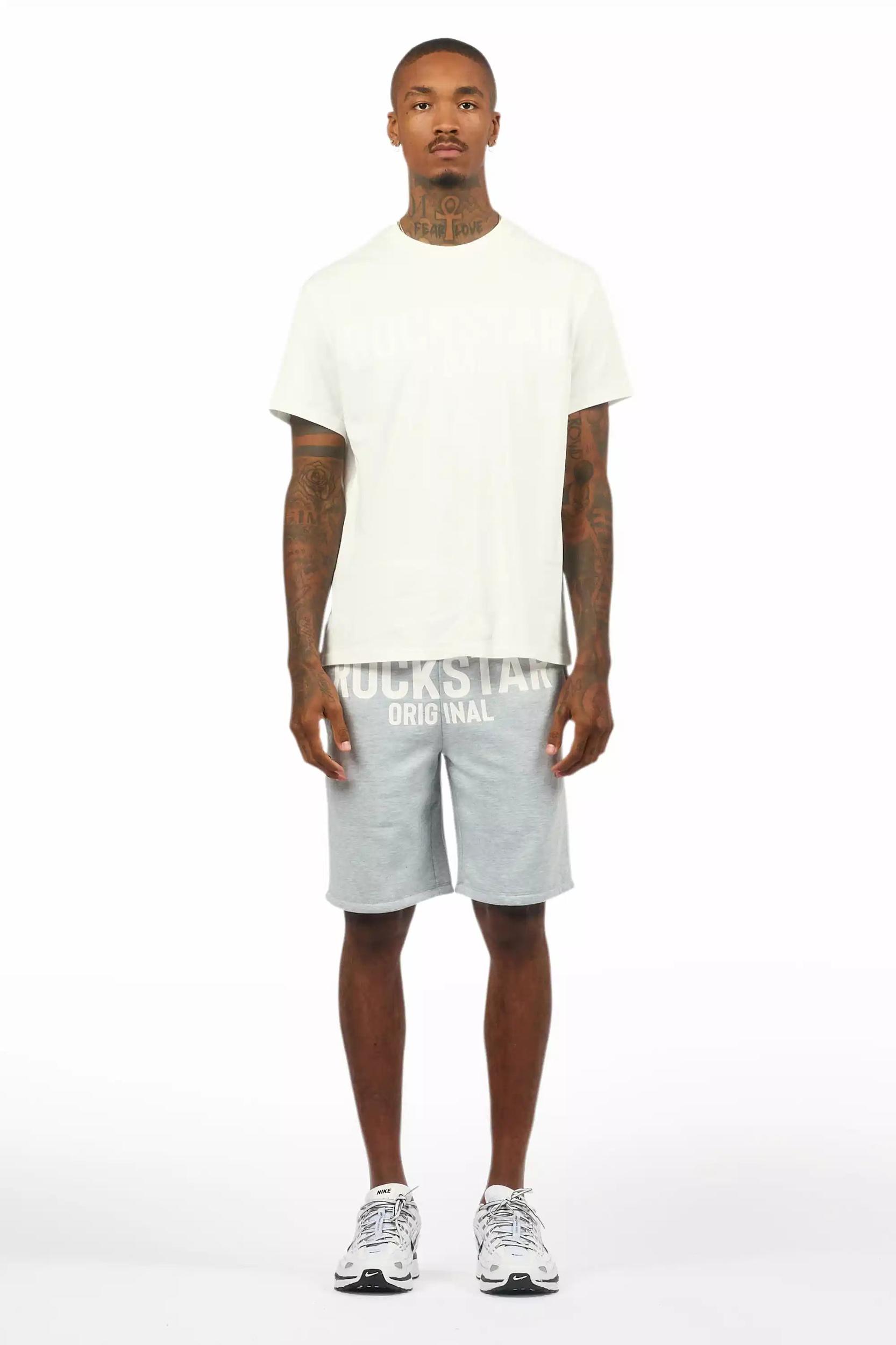 Sana White Short Set Male Product Image