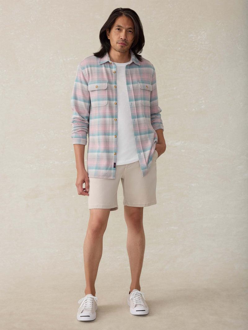 Legend™ Sweater Shirt - Sedona Sage Plaid Male Product Image