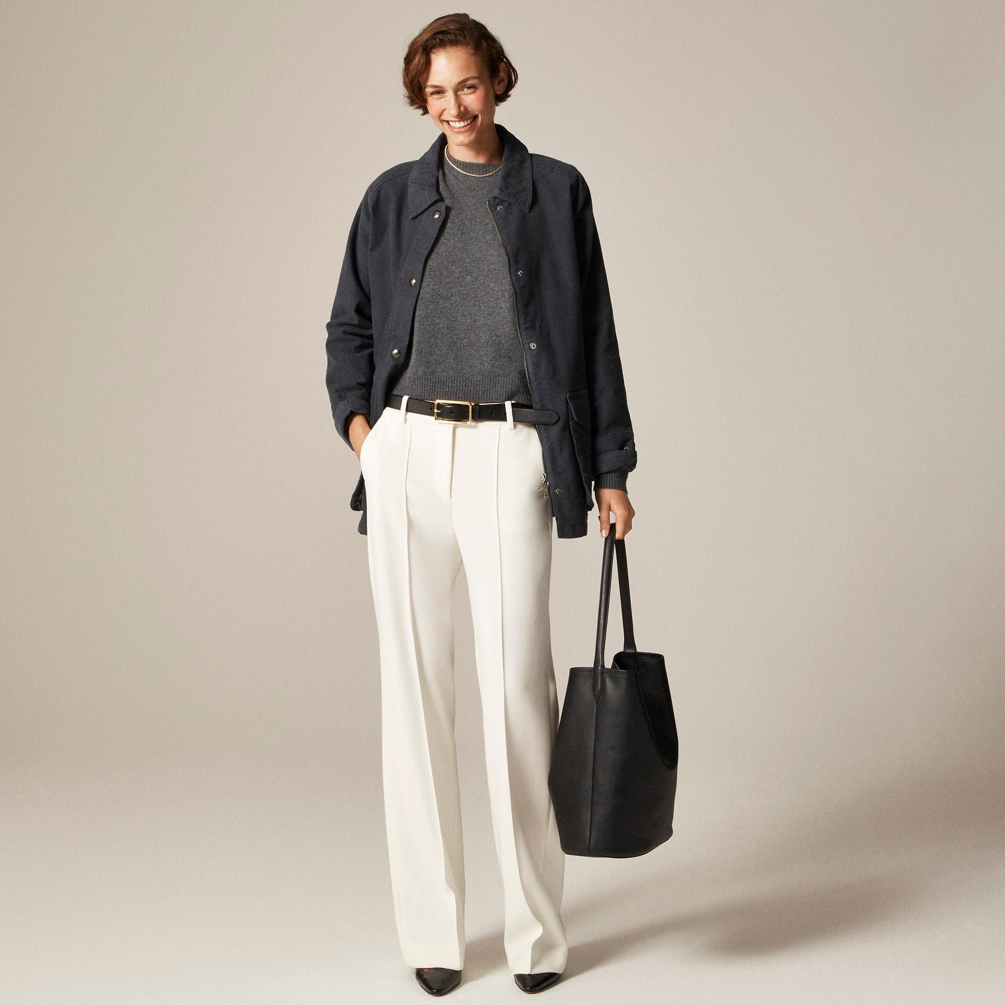 Cashmere everyday crewneck sweater Product Image