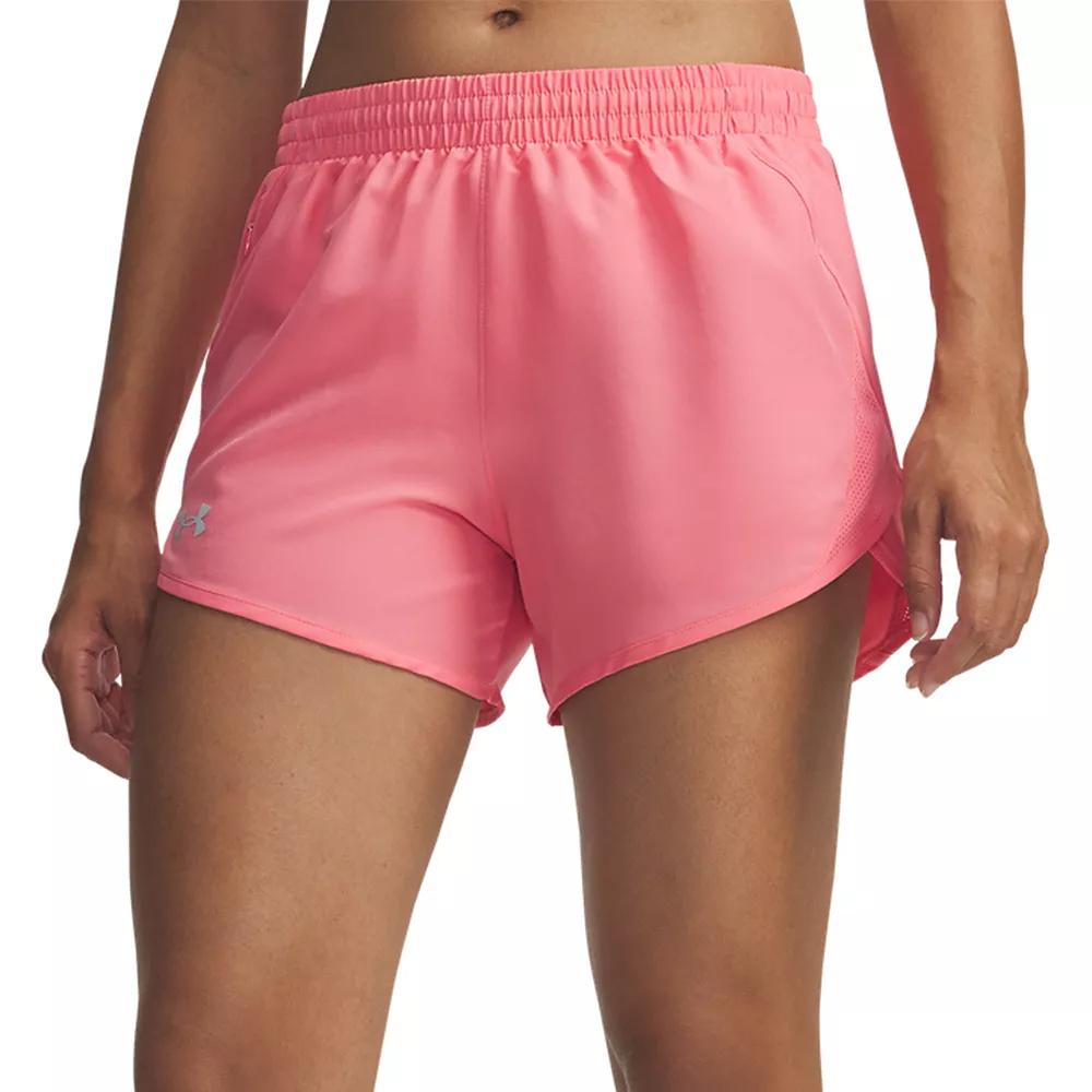 Women's Under Armour Fly-By Shorts,  Product Image