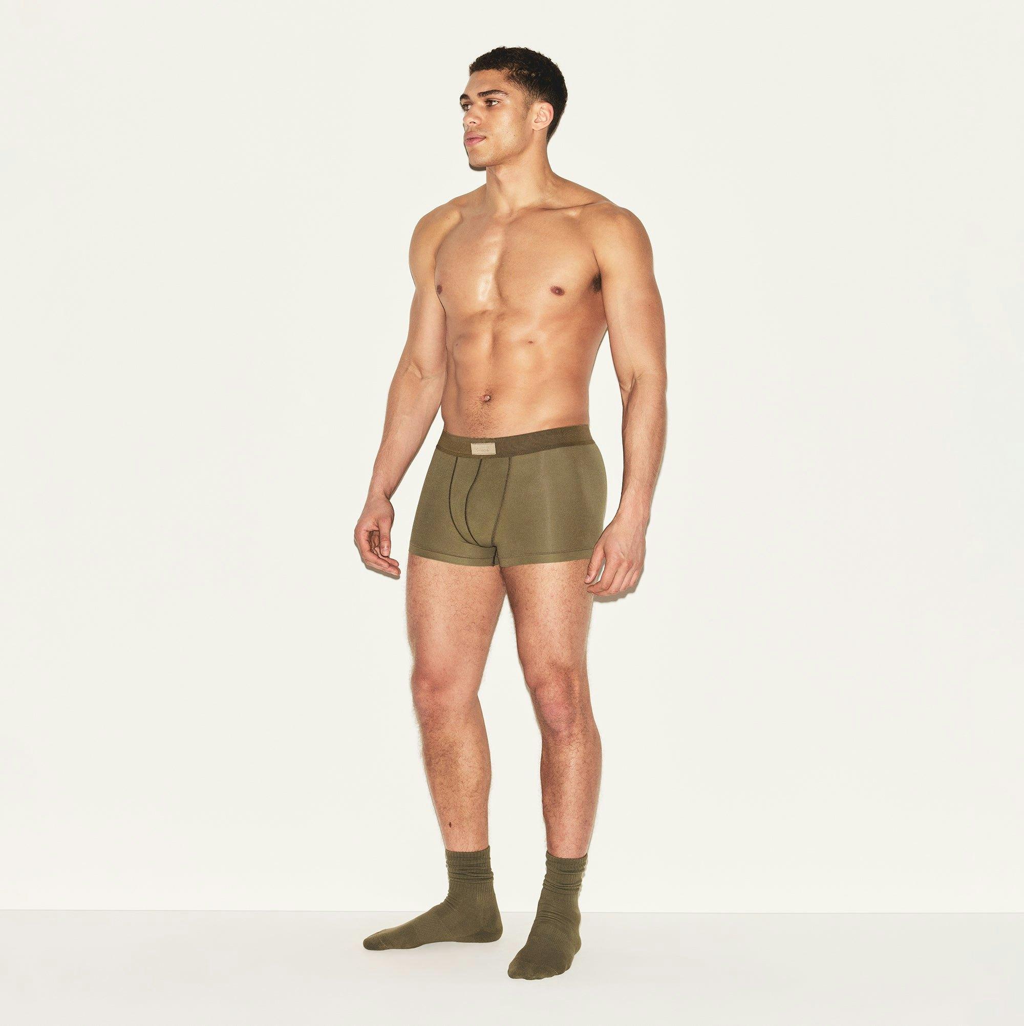 SKIMS COTTON MENS BRIEF | ARMY Product Image