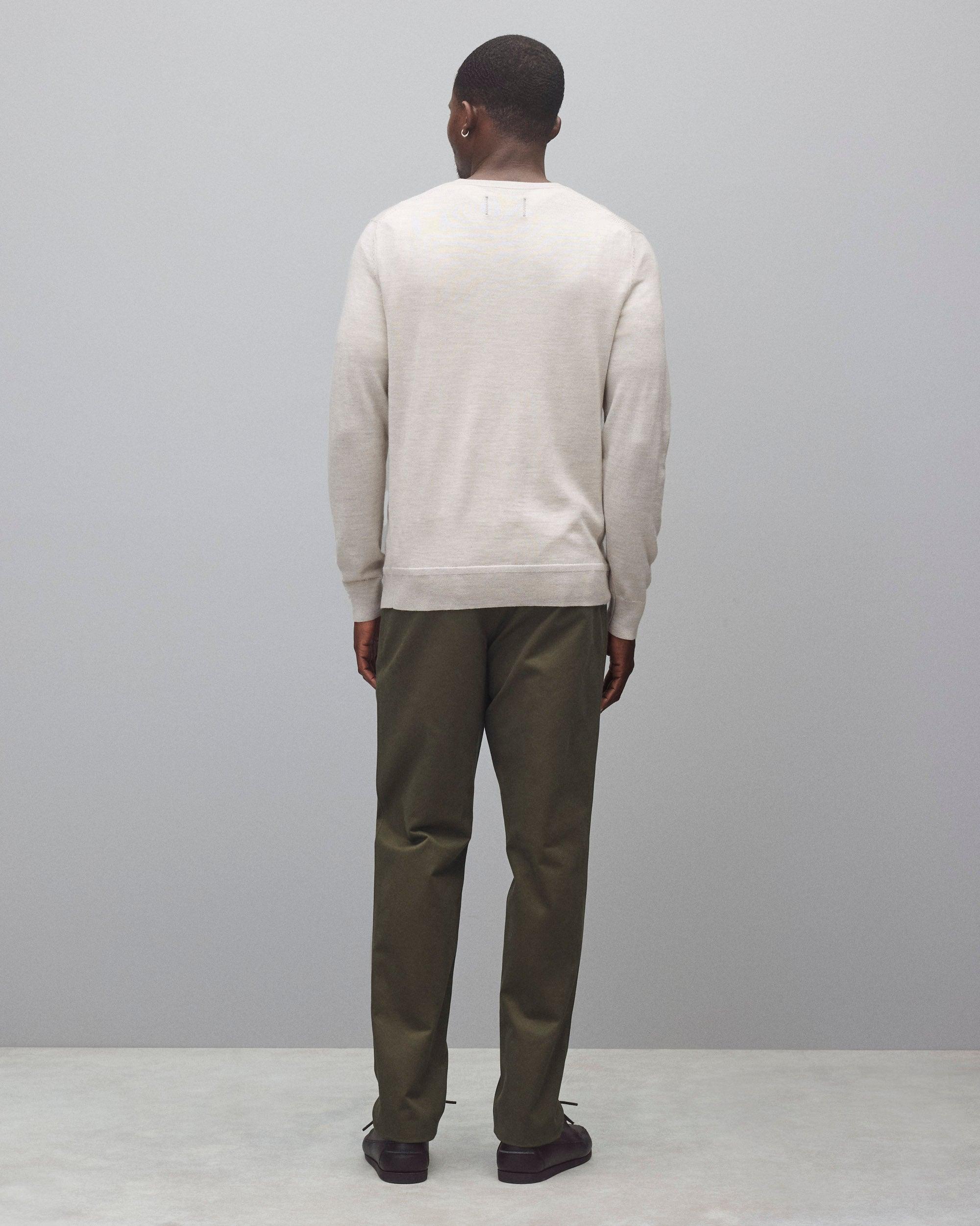 Cotton Chino Freshman Slim Pant Male Product Image