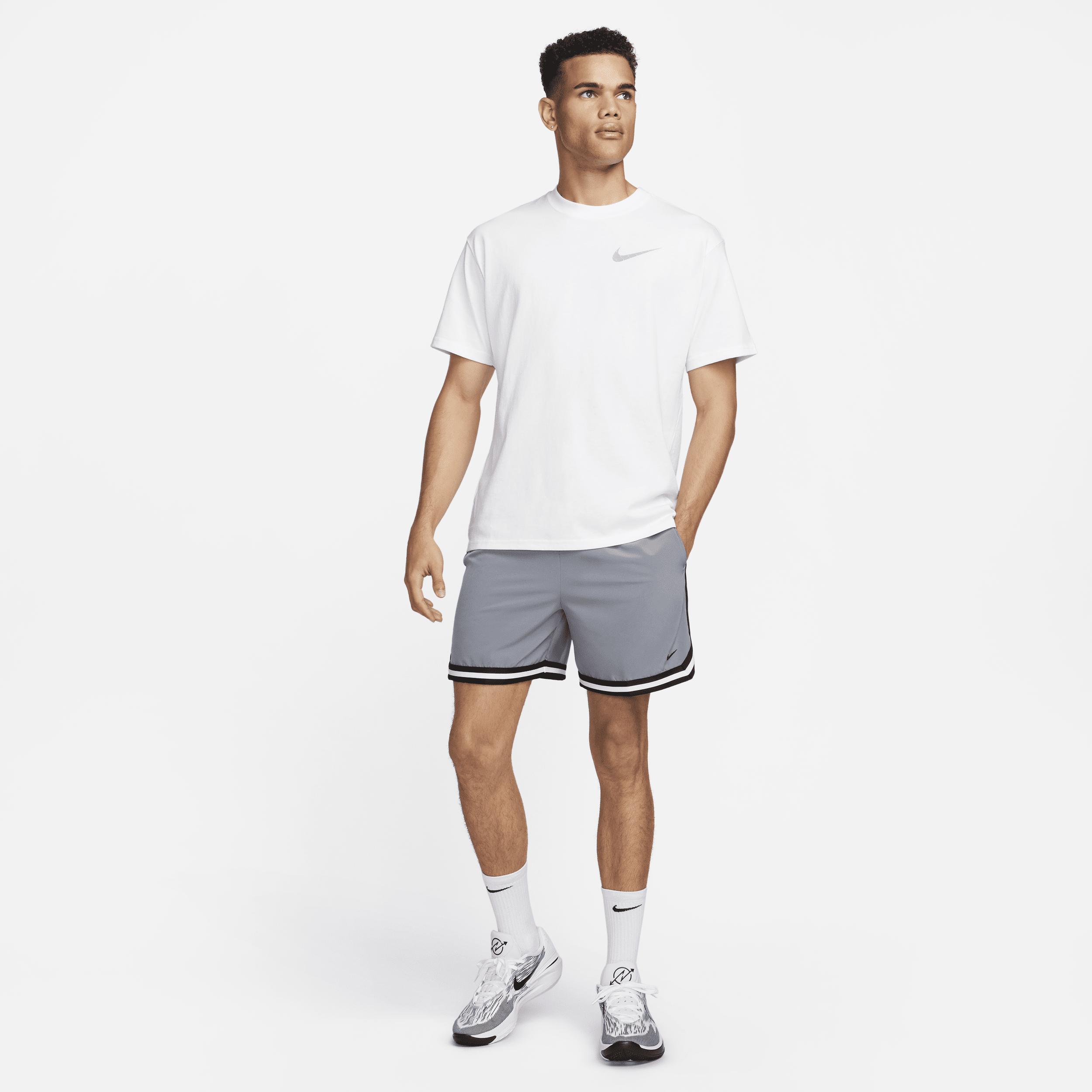 Nike Mens DNA Dri-FIT 6 UV Woven Basketball Shorts | FN2659-065 Product Image