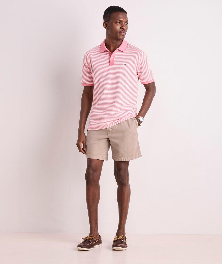 Striped Edgartown Pique Polo Product Image