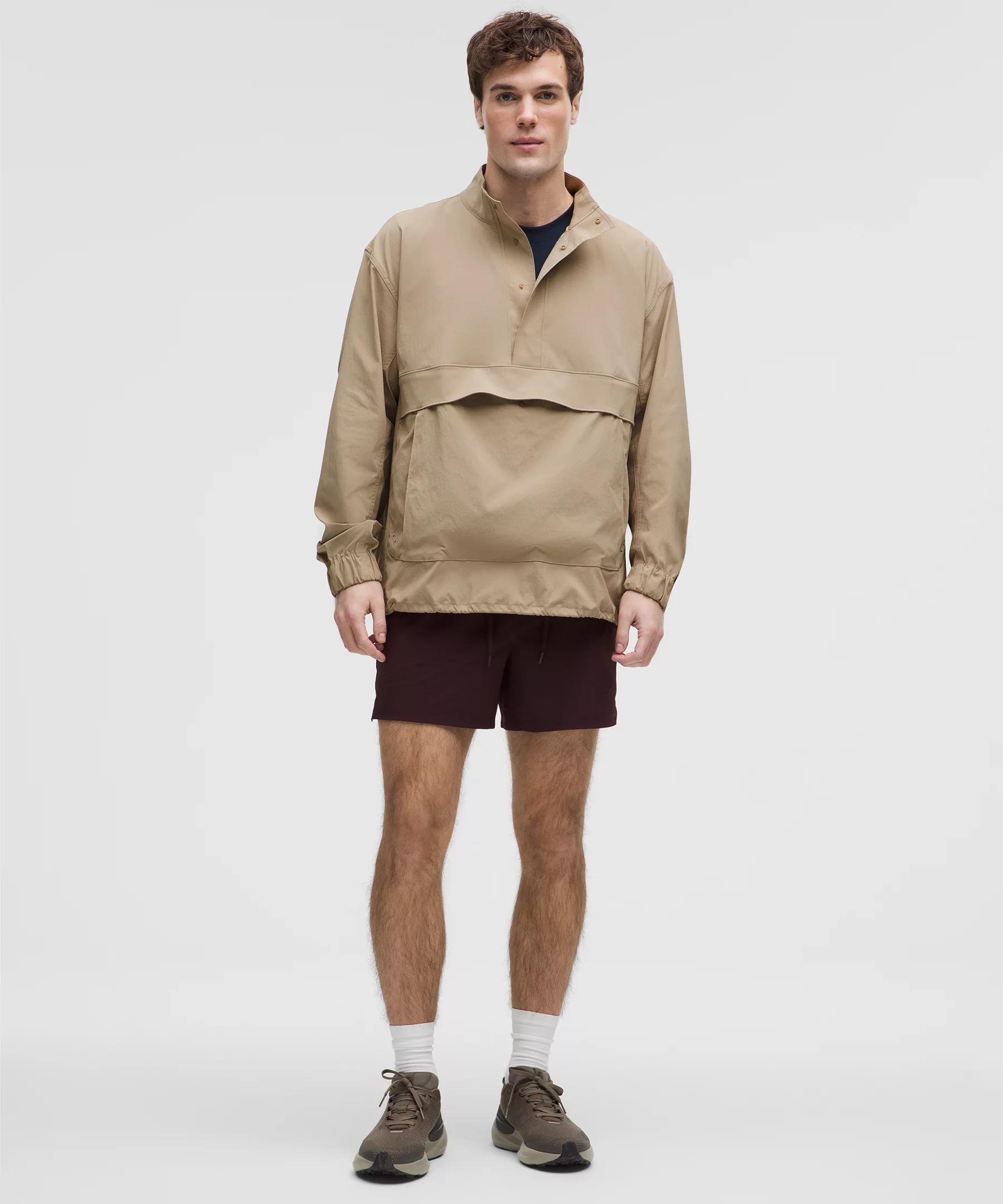 Ripstop Relaxed-Fit Utility Anorak Product Image