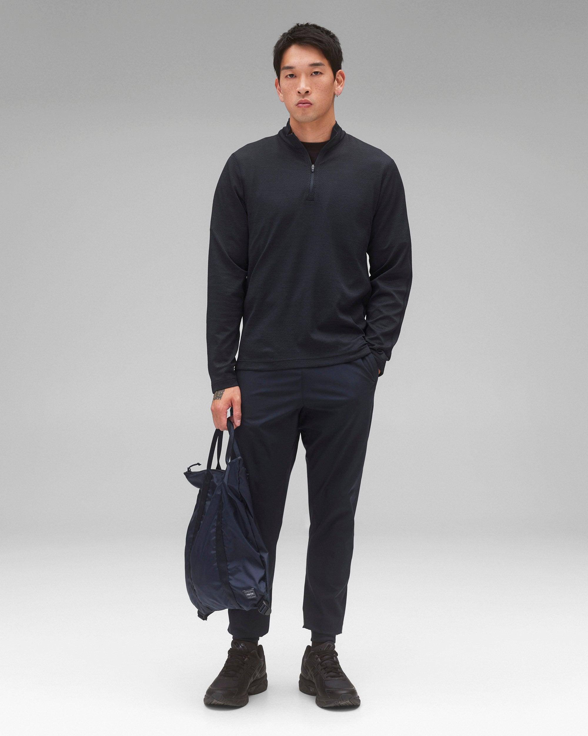 Solotex Mesh Tiebreak Standard Quarter Zip Male Product Image