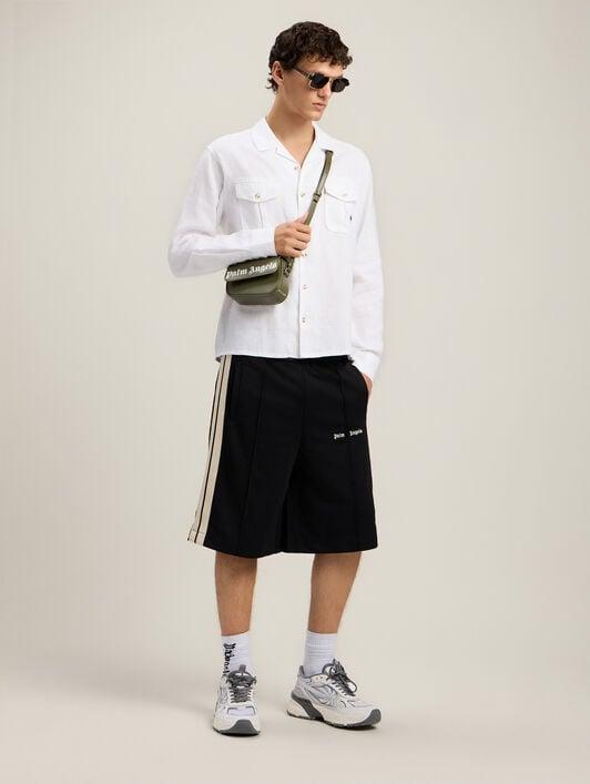 Classic Logo Track Shorts Product Image