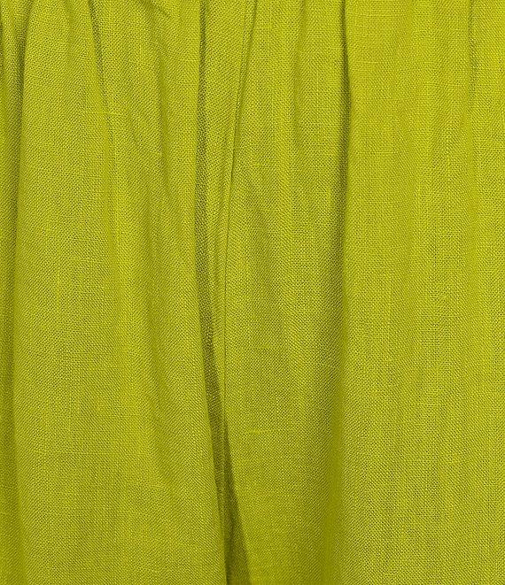 Bryn Walker Plus Size Osca Linen Wide Leg Pull-On Pant Product Image