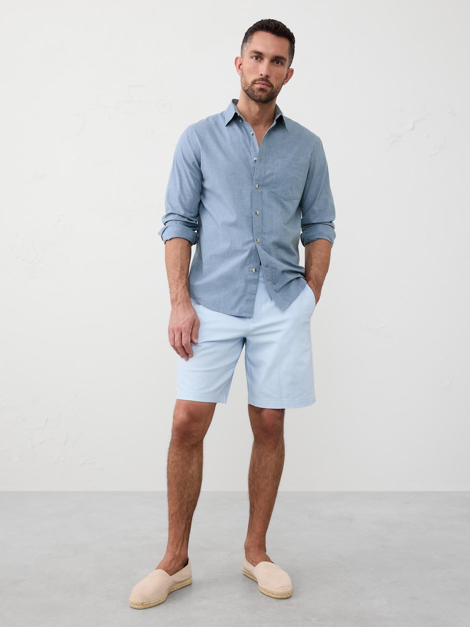 9" Lived-In Short Product Image