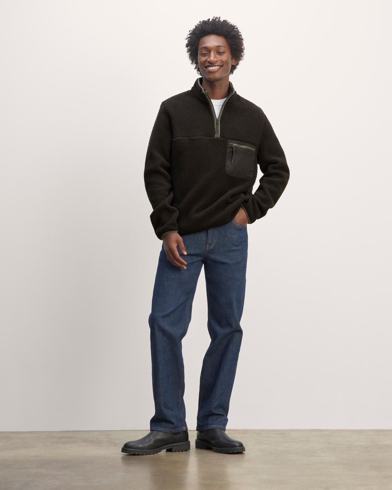 The Teddy Quarter-Zip Fleece Product Image