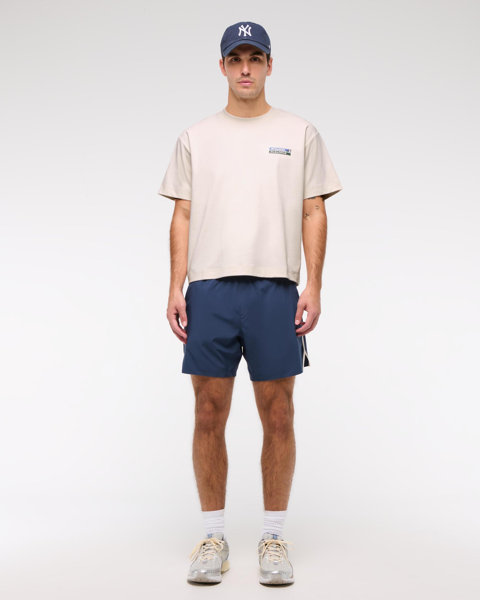 YPB Active Heavyweight Cotton Tee Product Image