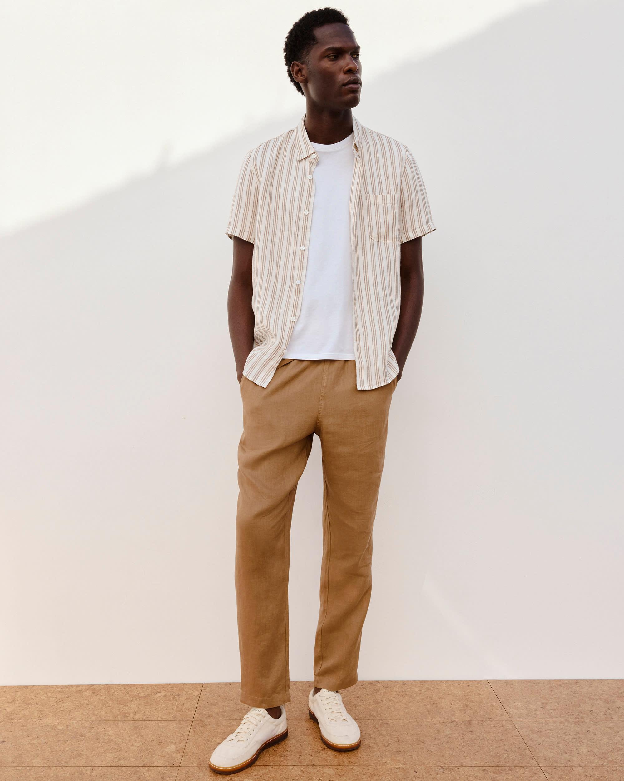 Mens Linen Easy Pant by Everlane Product Image