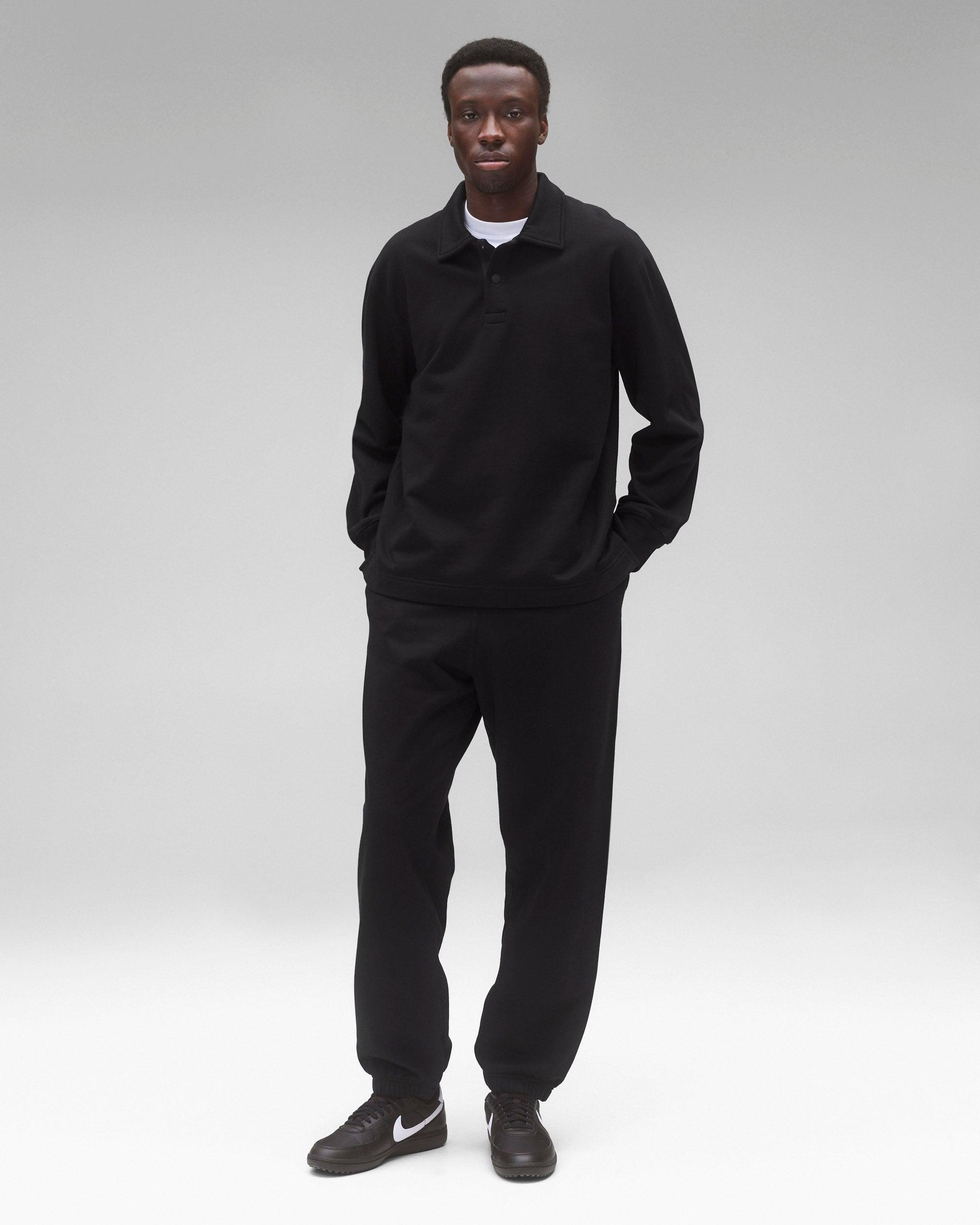 Midweight Terry Relaxed Cuffed Sweatpant Male Product Image