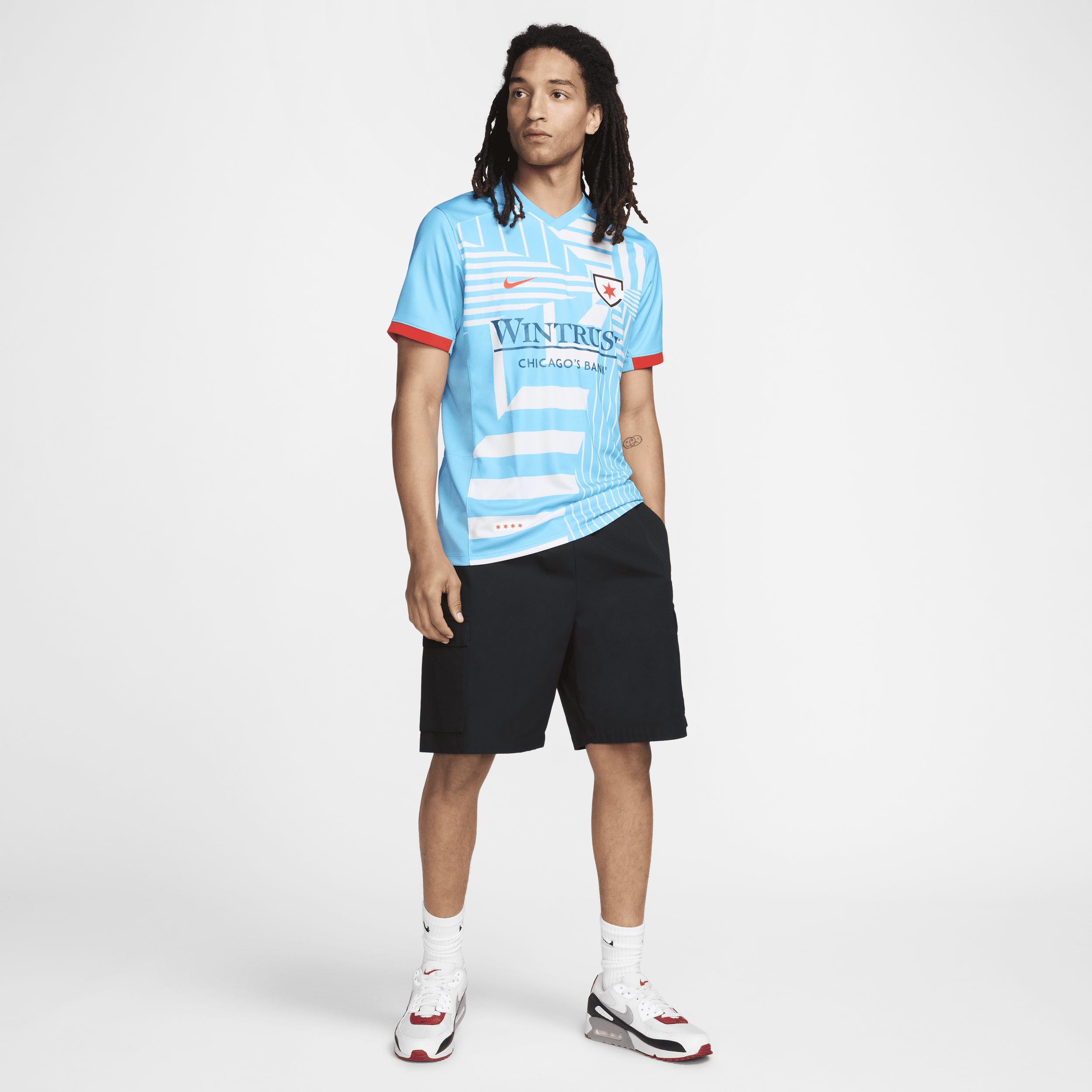 Chicago Red Stars 2024 Stadium Primary Nike Mens Dri-FIT NWSL Replica Jersey | P35268J534-CHI Product Image