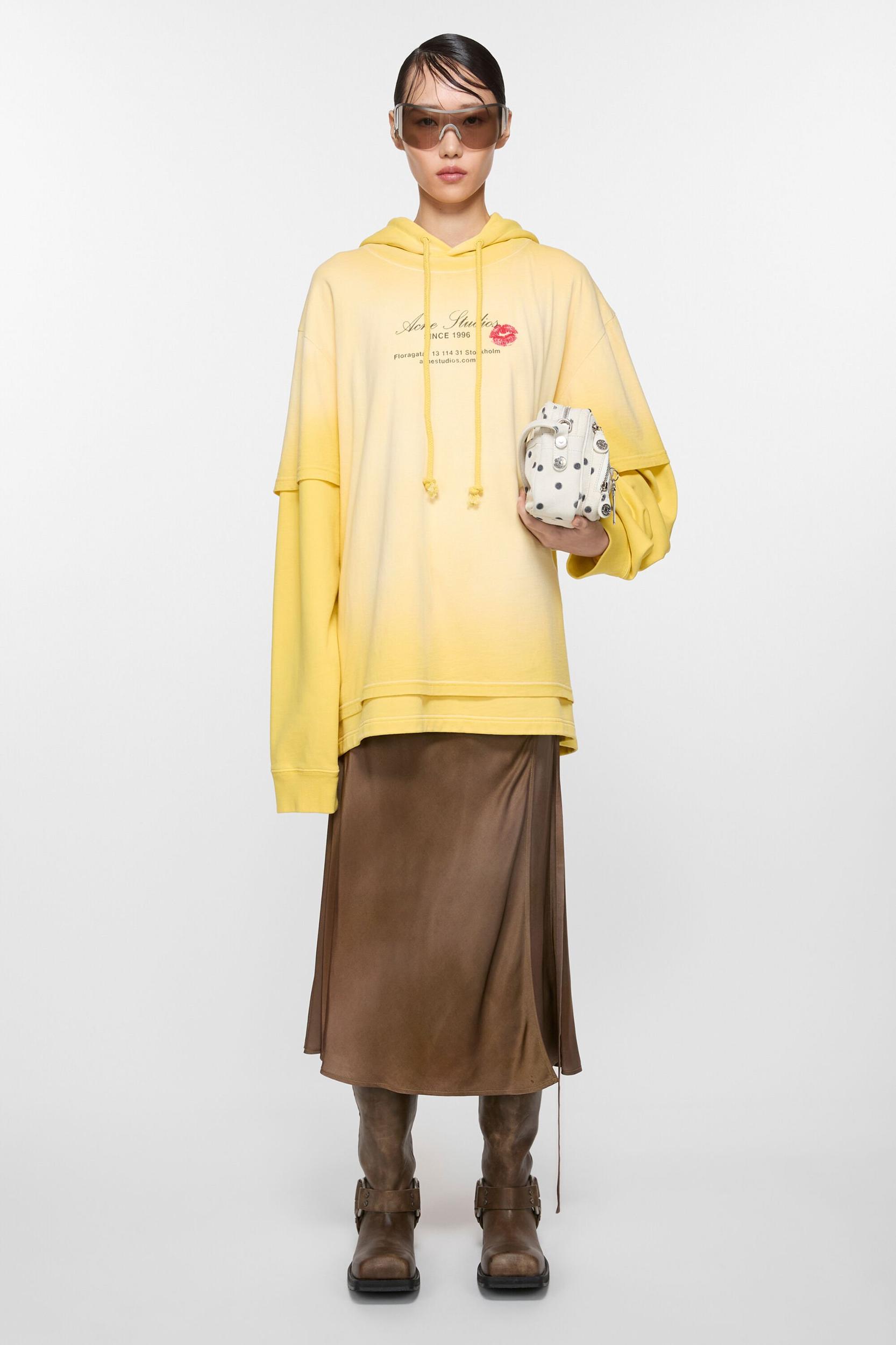 Satin wrap skirt Product Image