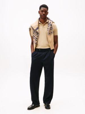 Regular Fit Pique Tech Polo Product Image