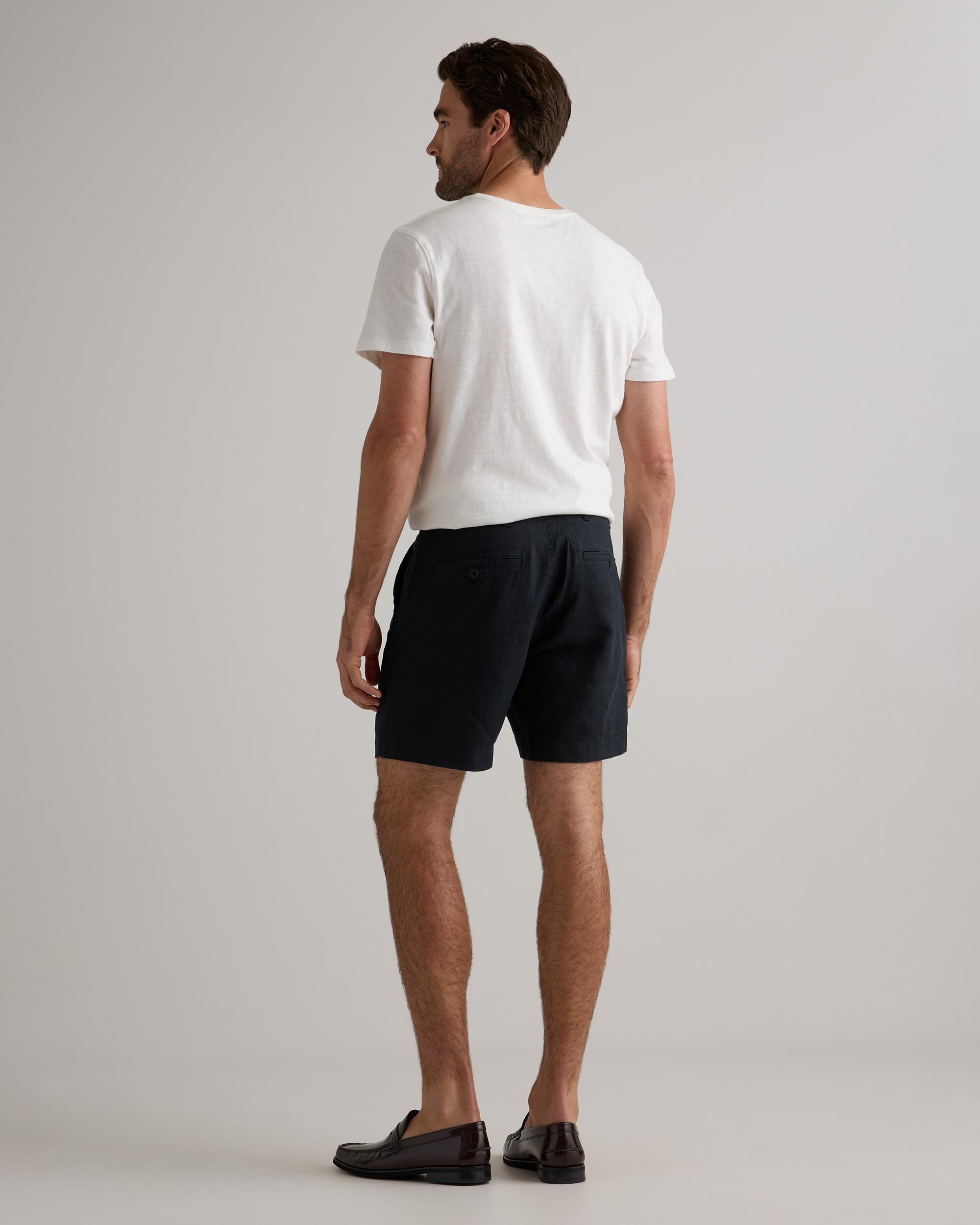 Quince | Men's 100% European Linen Trouser Shorts 7" Product Image