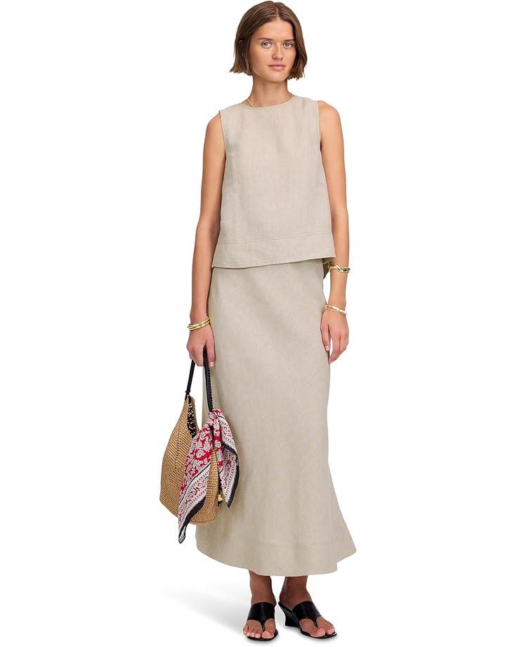 Women's Madewell Suki Top - 100% Linen Product Image