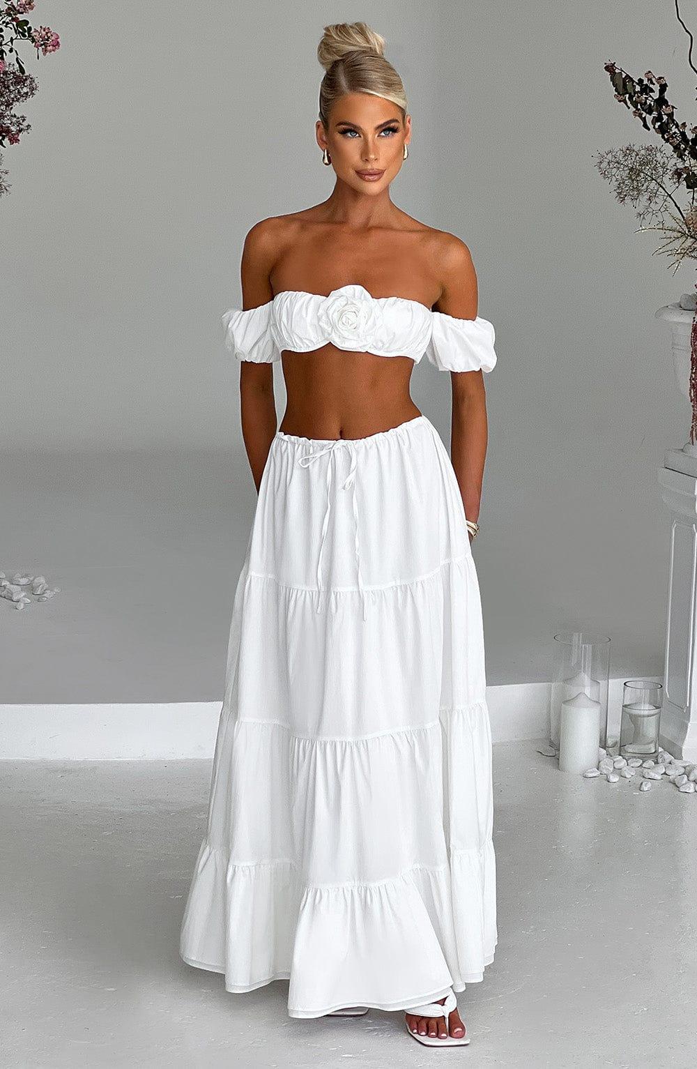 Carmen Top - Ivory Product Image