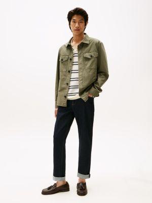Water-Repellent Utility Shirt Jacket Product Image