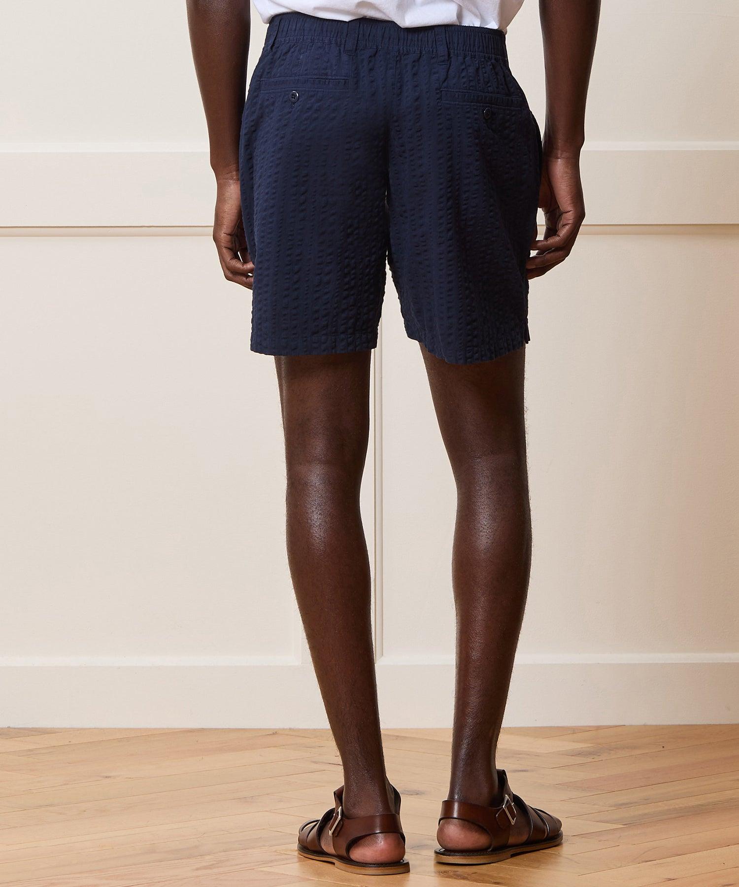 5" Seersucker Beachcomber Short Product Image