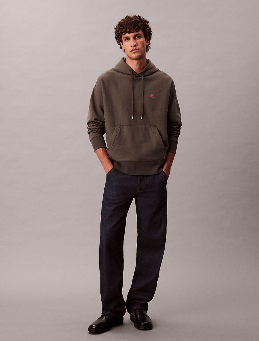 Premium Fleece Relaxed Hoodie Product Image