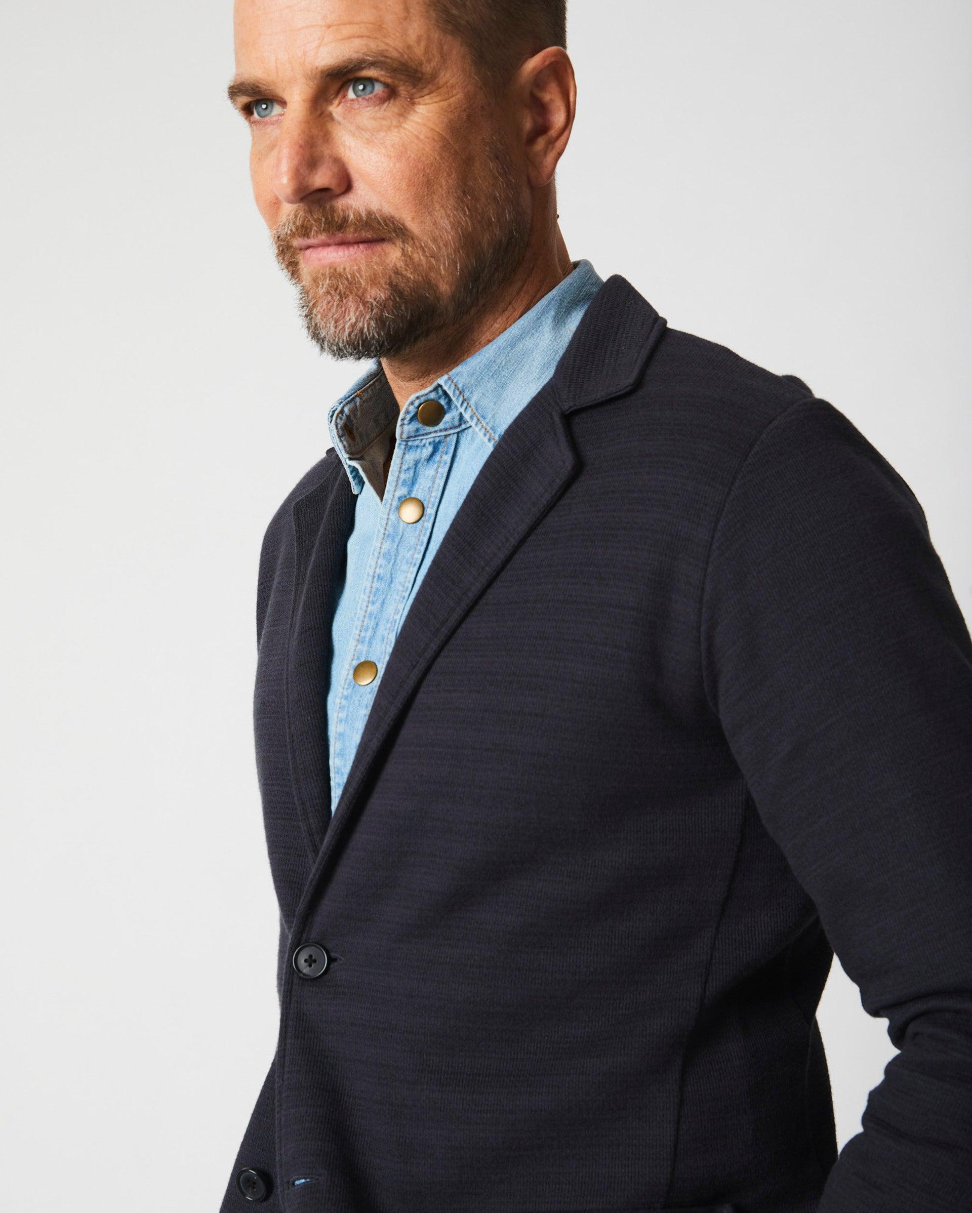 Ottoman Knit Sport Coat -  Product Image