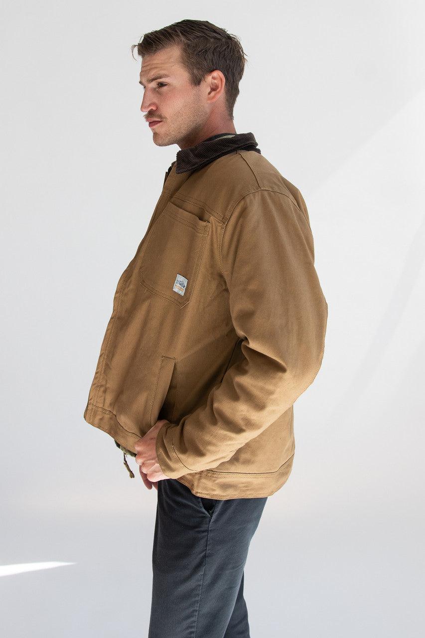 Sherpa Lined Canvas Work Jacket Product Image